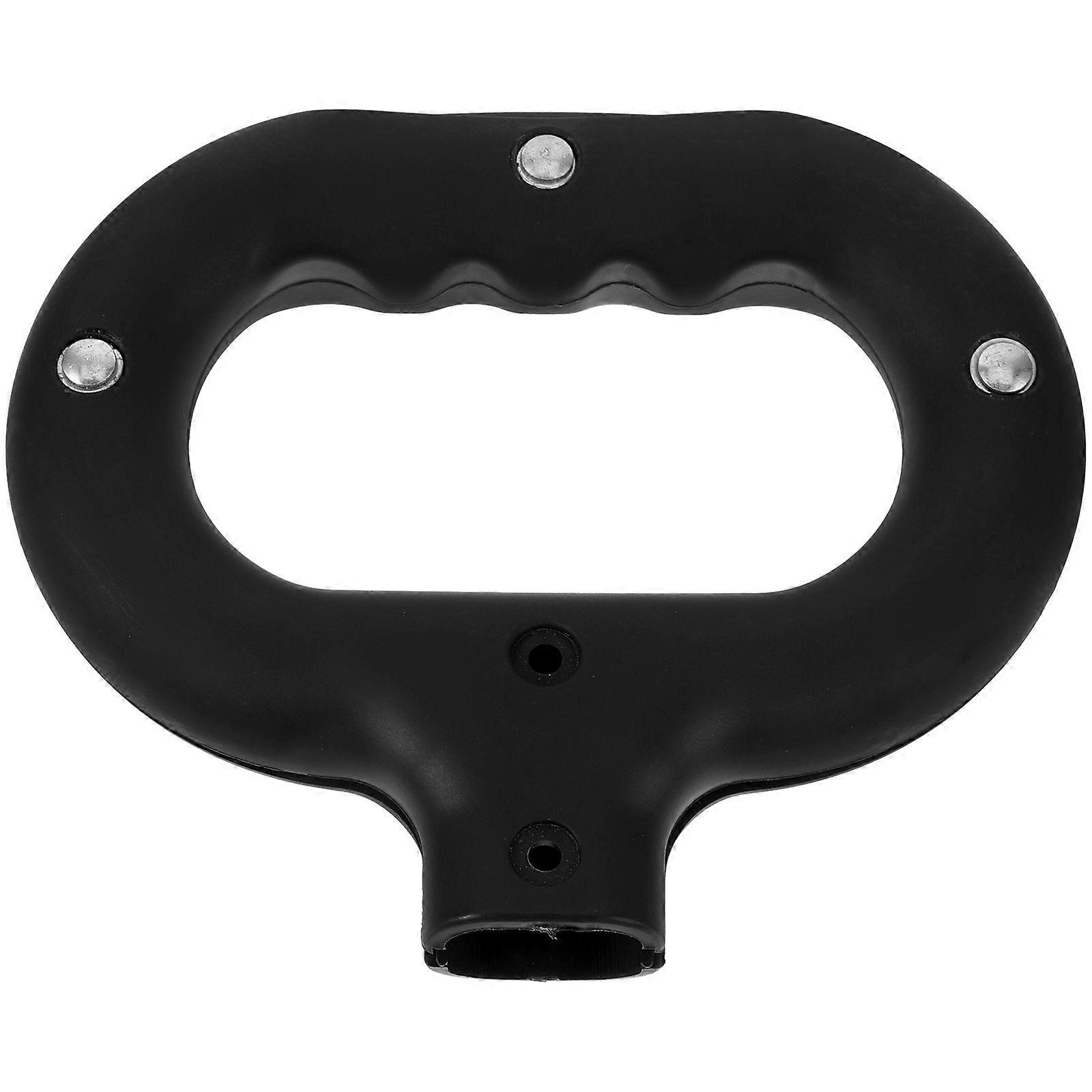 Camping Wagon Handle Wagon Cart Push Handle Replaceable Handle For Cart Cart Accessory