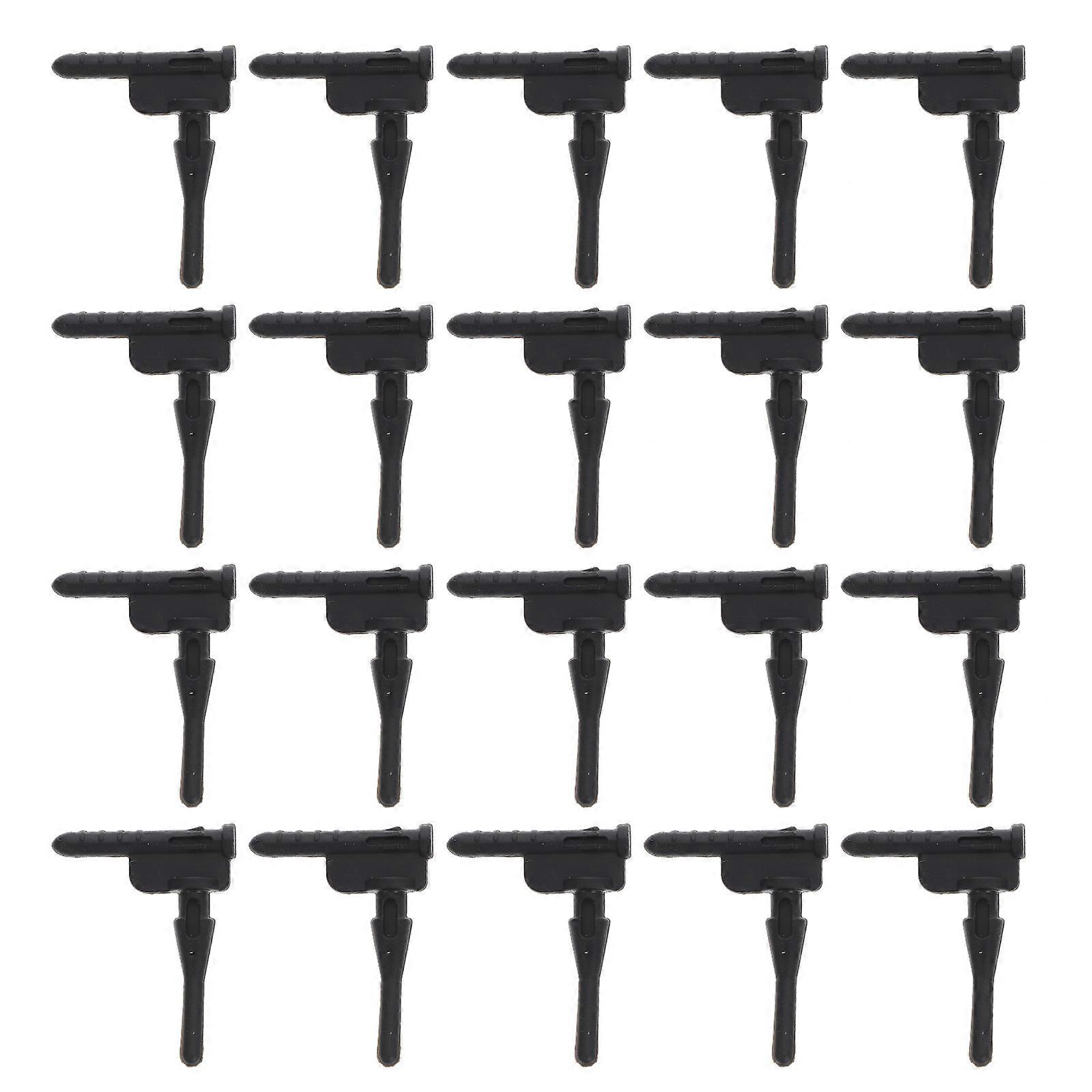 Silicone Computer Case Fan Screw Anti Vibration Mounting Use 20Pcs