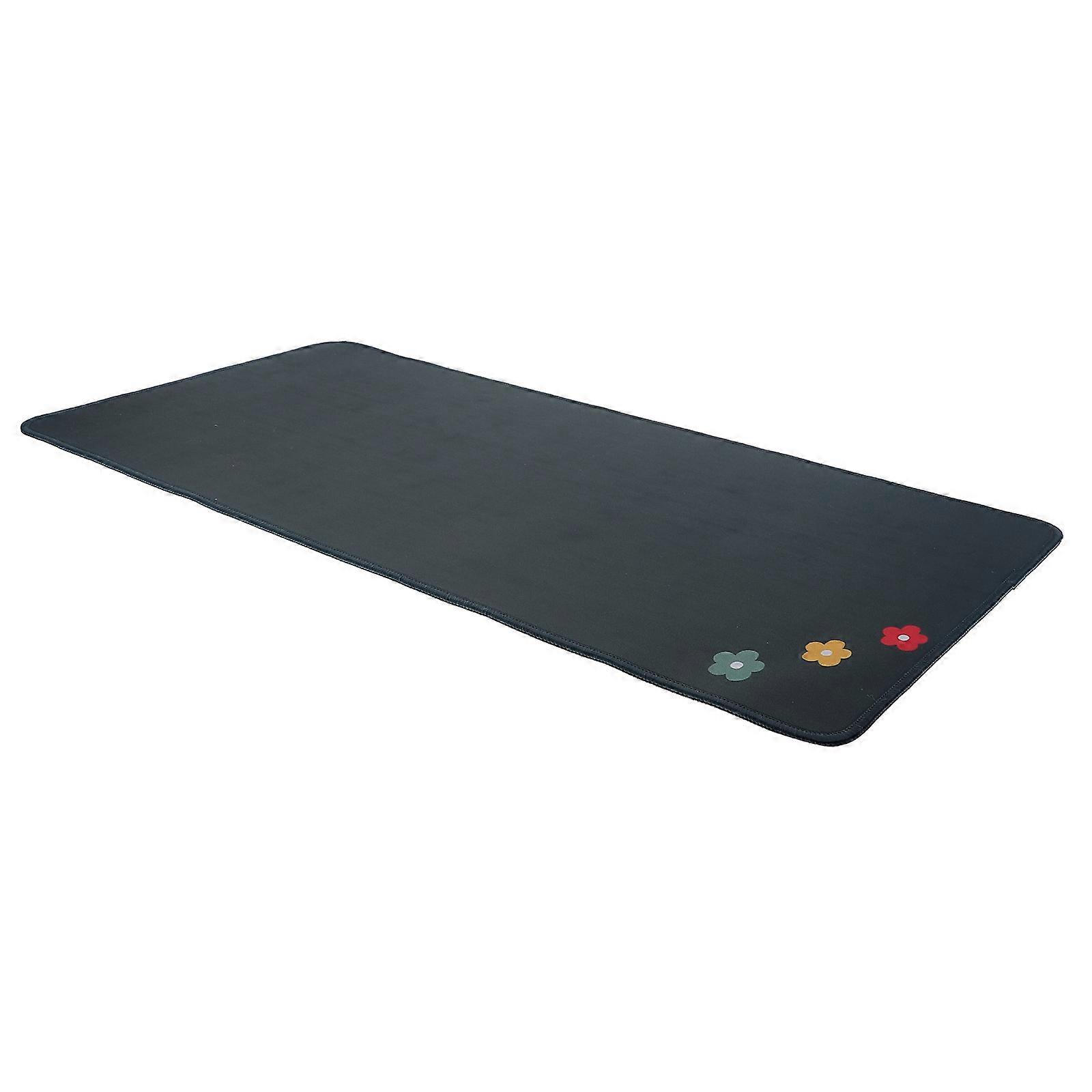 Anti-Skid Mouse Pad Rubber Base Smooth Surface Comfortable Hand Feeling 60X30X0.4Cm 1Pcs