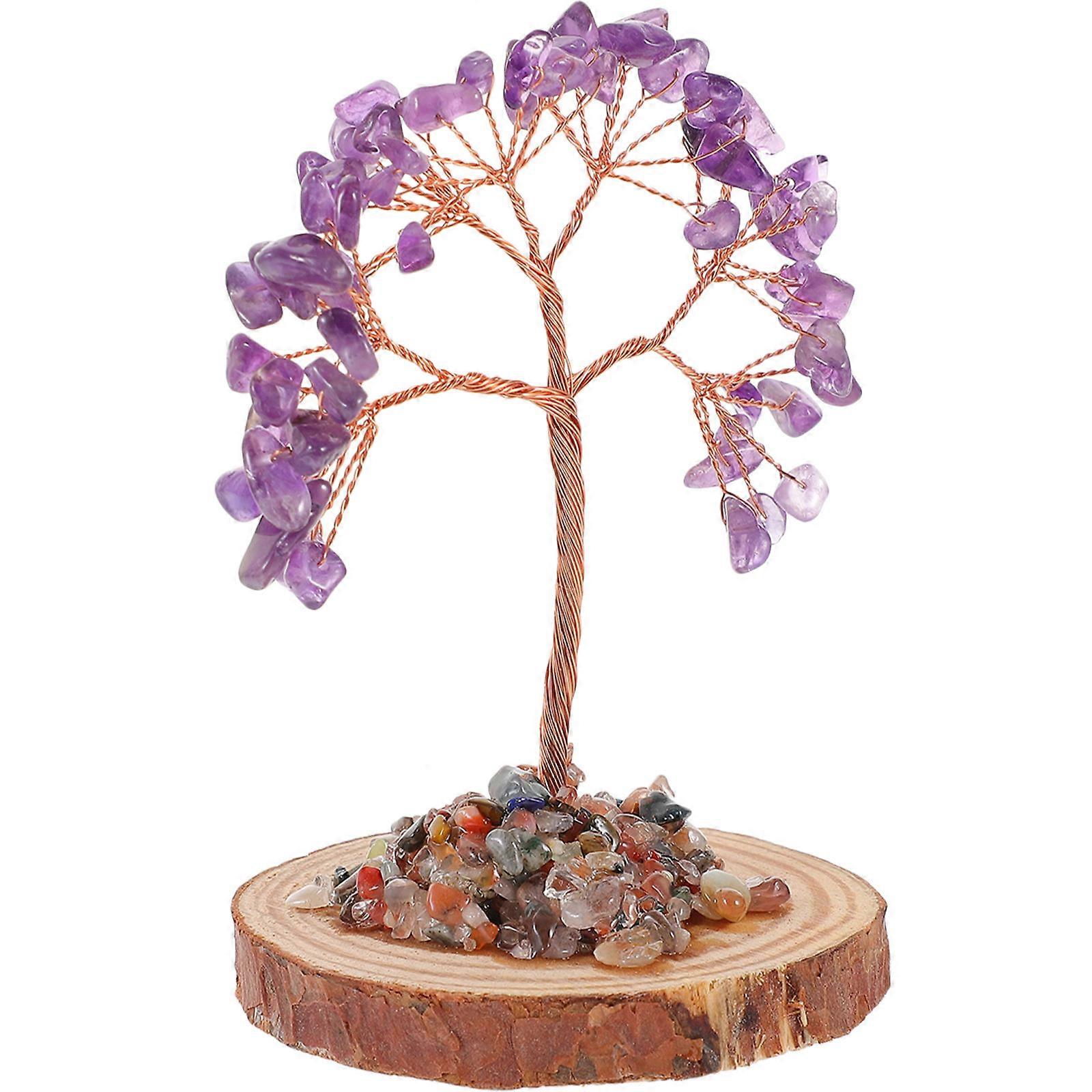Tree Decor for Desktop Adornment and Photography Prop Gentle Simple Design