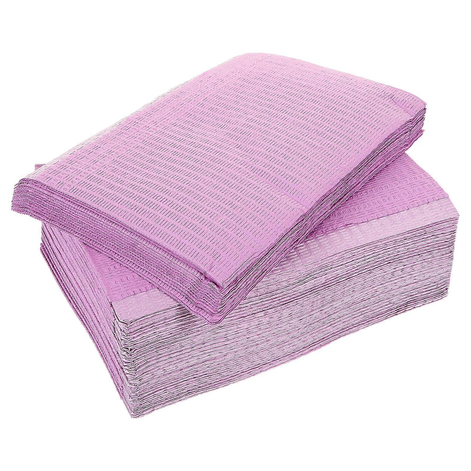 Disposable Bibs For Clinic Use Non Woven Fabric Protective 125 Sheets