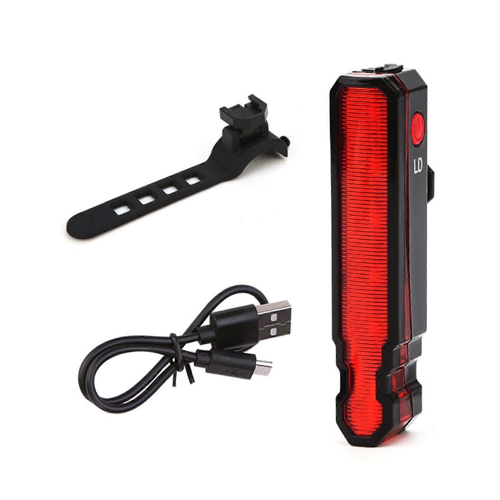 Bicycle taillight, LED bicycle taillight, waterproof, for safety at night