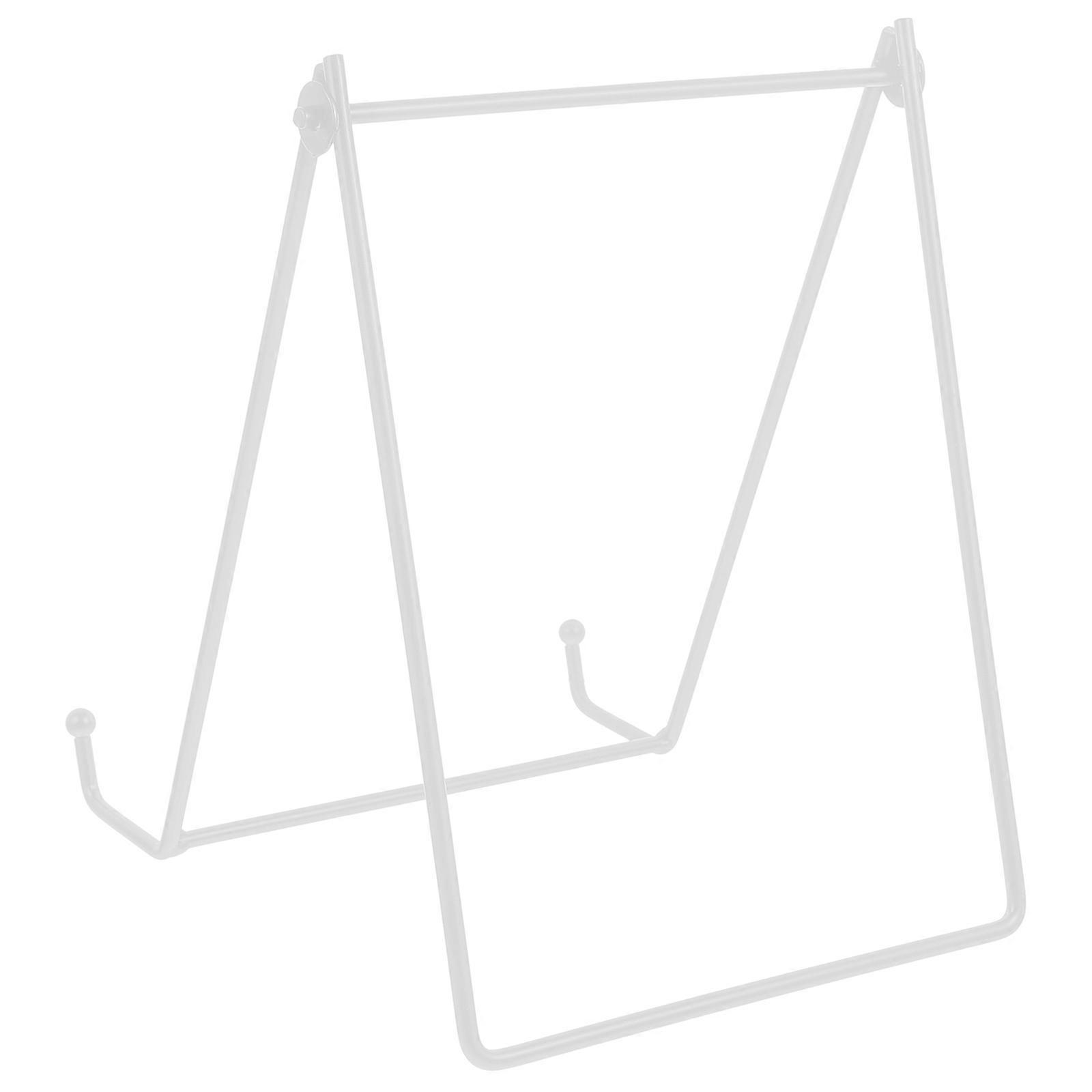 Multifunctional Sturdy Desktop Plate Holder Stand for Photos, Artwork, and Decorative Displays – Lightweight Tabletop Easel for Events and Dessert