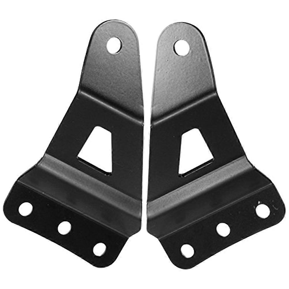 Sturdy Ditch Light Bracket Set for Spotlight Mounting – Universal Fit for Off Road Vehicles, Easy Installation, Enhanced Brightness