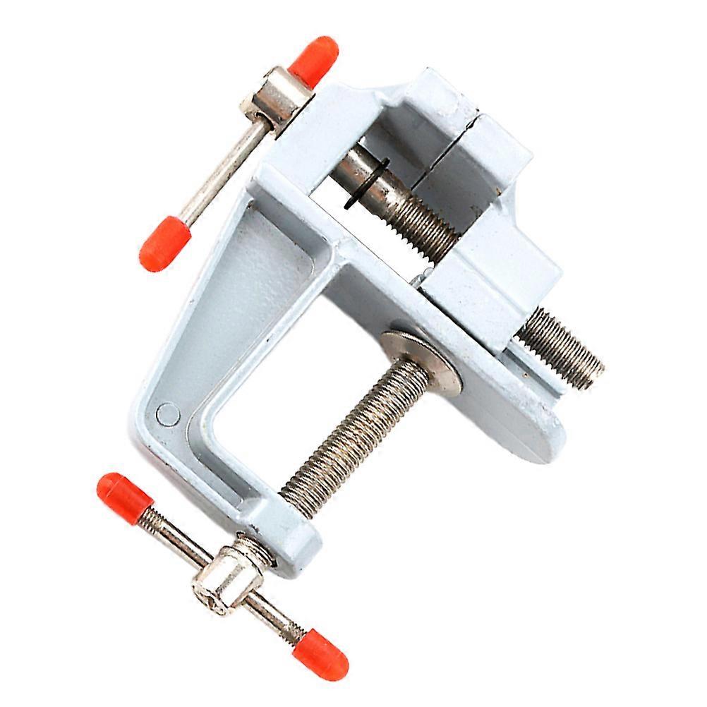 It looks like you've pasted a product title for a **Portable Mini Table Vise Clamp**—likely used in crafts, jewelry making, woodworking, or