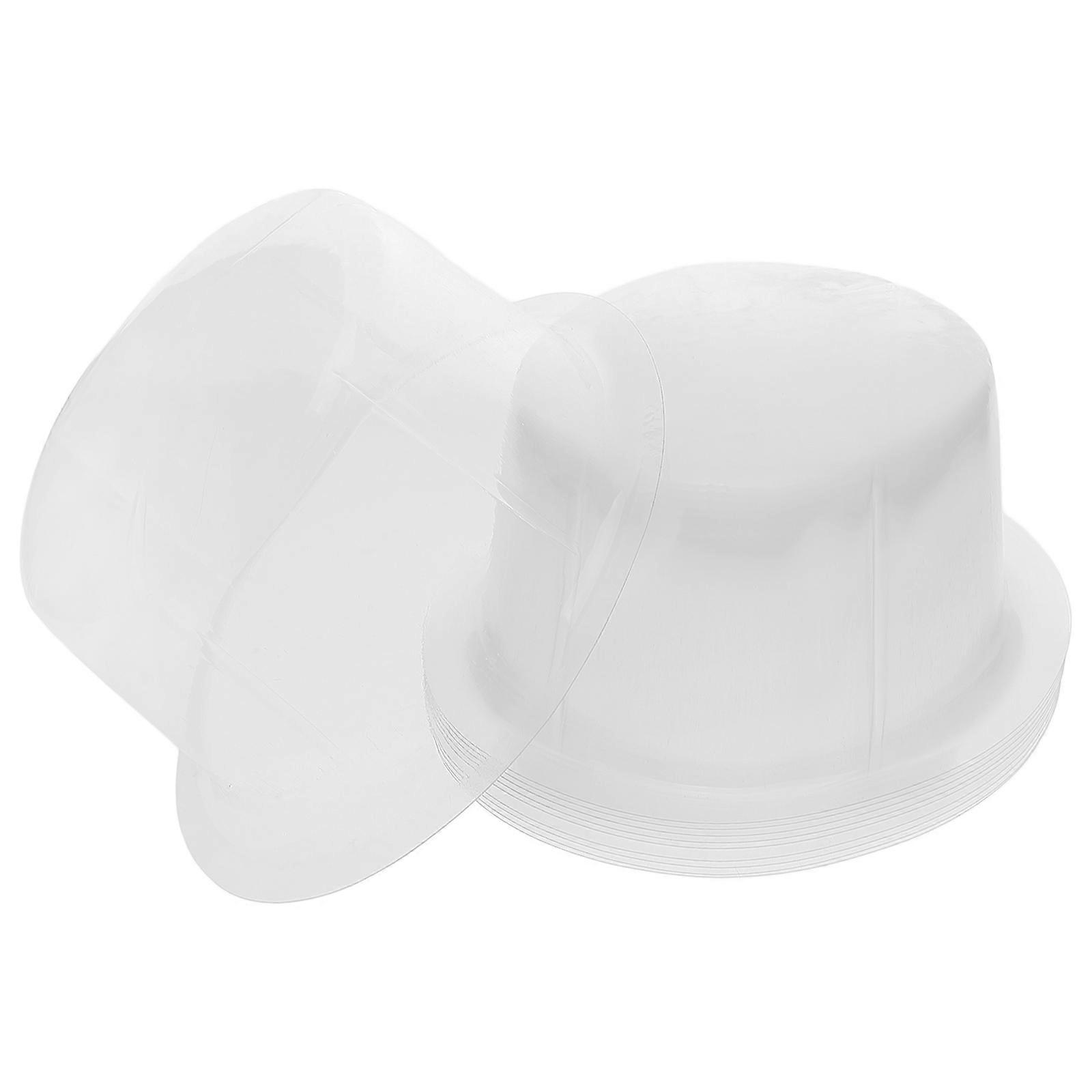 Durable PVC Hat Shaper Insert for Shape Preservation and Versatile Fit Transparent for Home Use