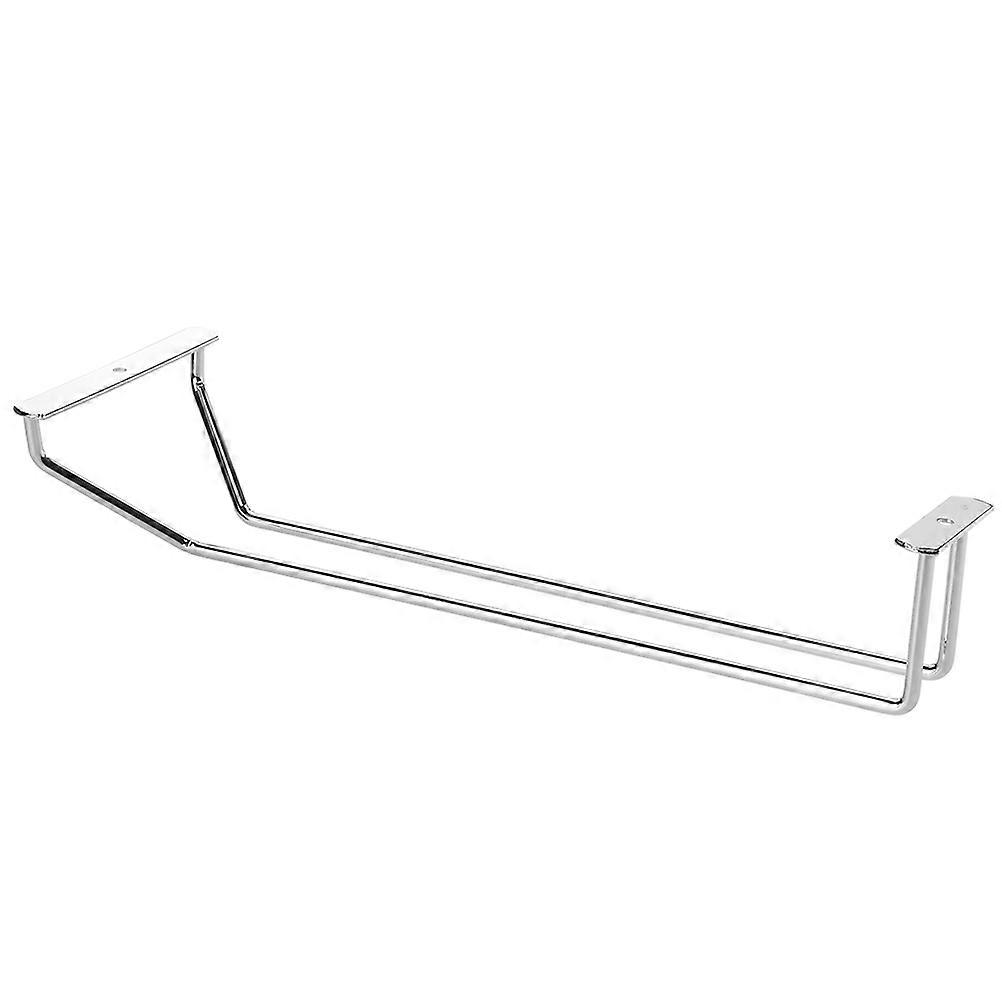 Wine Glass Holder for Home Bar with Stainless Steel Material Ideal for Display and Storage 2pcs