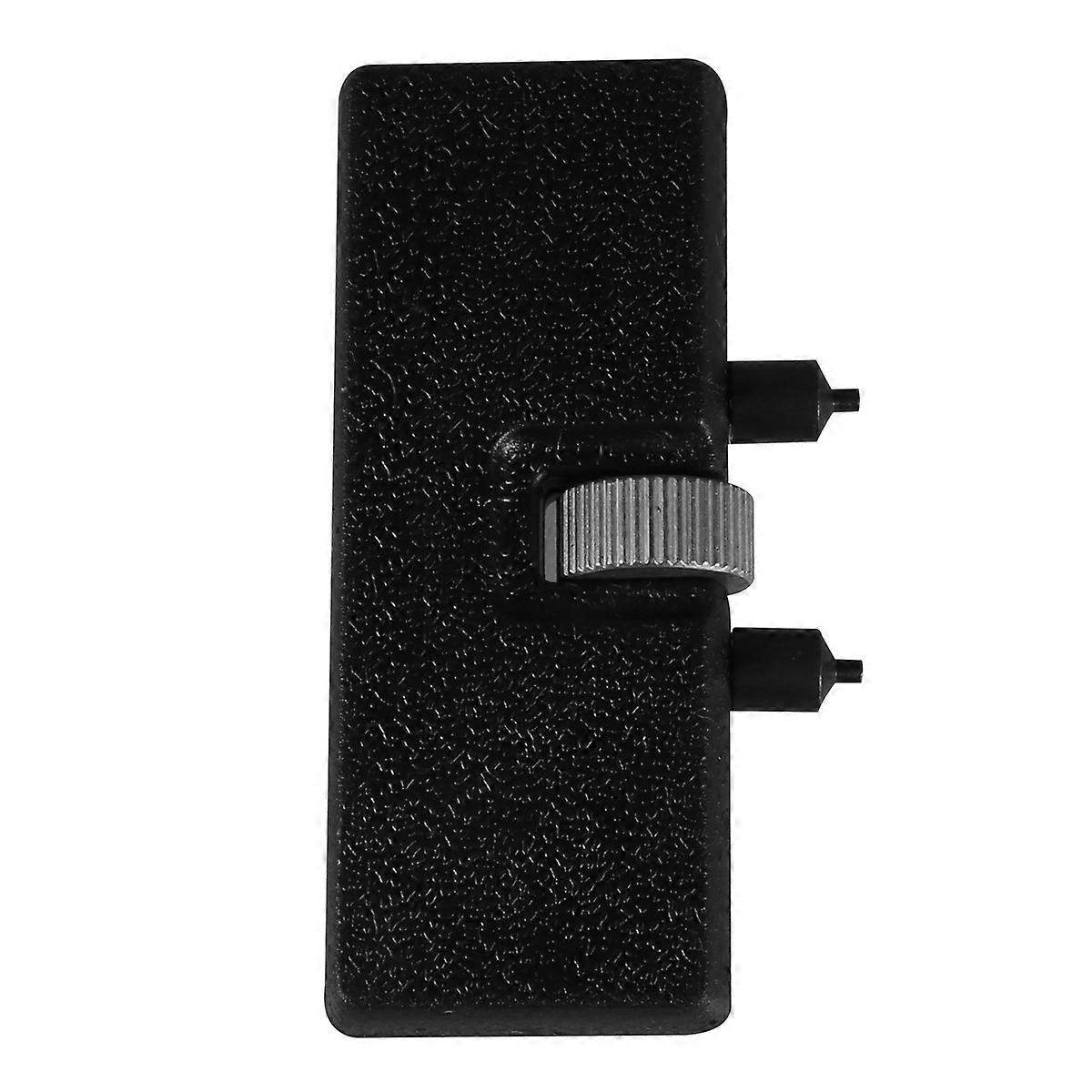 Professional Watchmaker Tool Watch Back Case Opener Closer Remover Black 7x2.5cm Watch Repairing 1Set