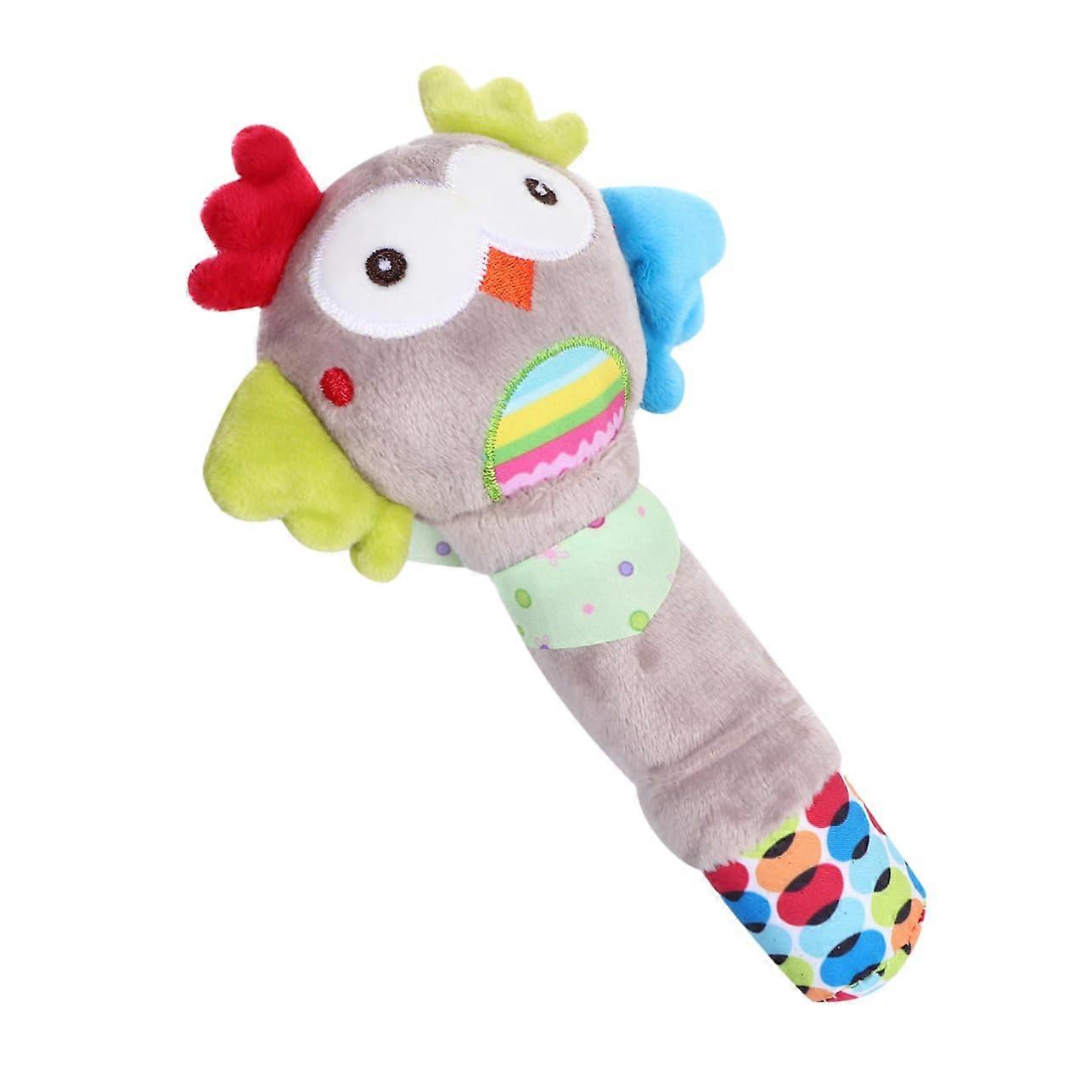 1 Piece Cardboard Animal Toy - Sound Toy For Girls With Rattles And Handbells For Early Development