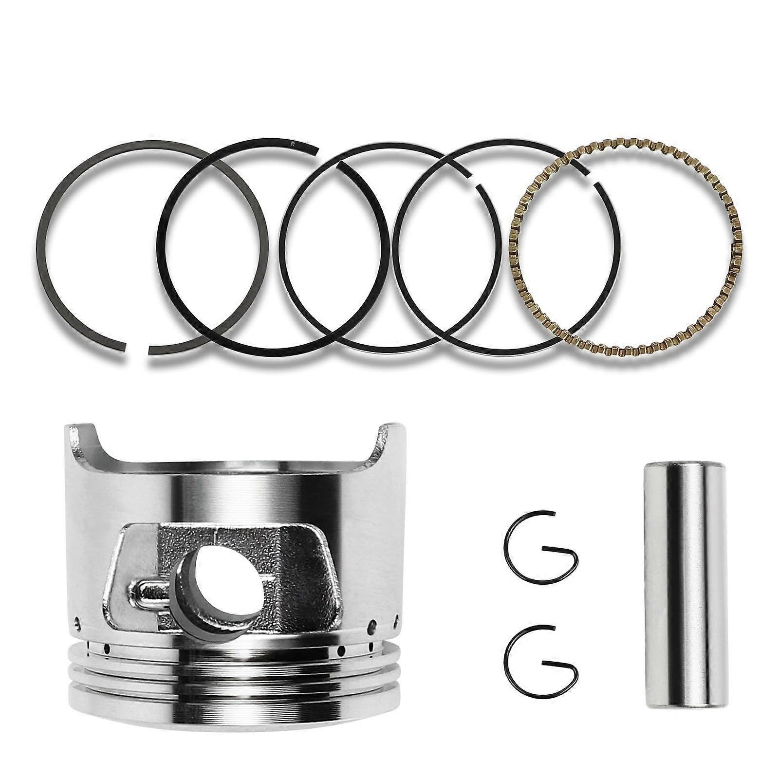 47mm Kolbenringe Pin Kit for GY6 70CC 80CC Honda ATC70 TRX70 XL70 XR70 CRF70F Pit Trail Bike ATV Quad