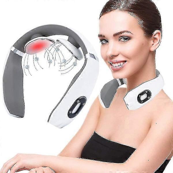 Smart Neck Massager, Electric Pulse Neck Massager, Electromagnetic Pulse Neck Massager