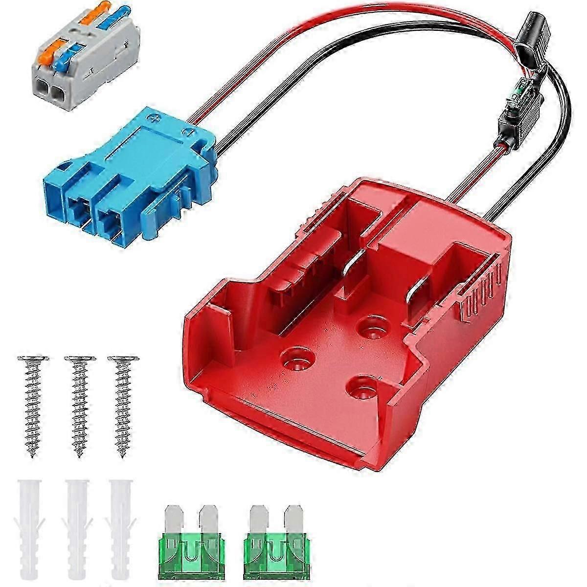 Peg-Perego Battery Adapter with Wire Harness for Power Wheels
