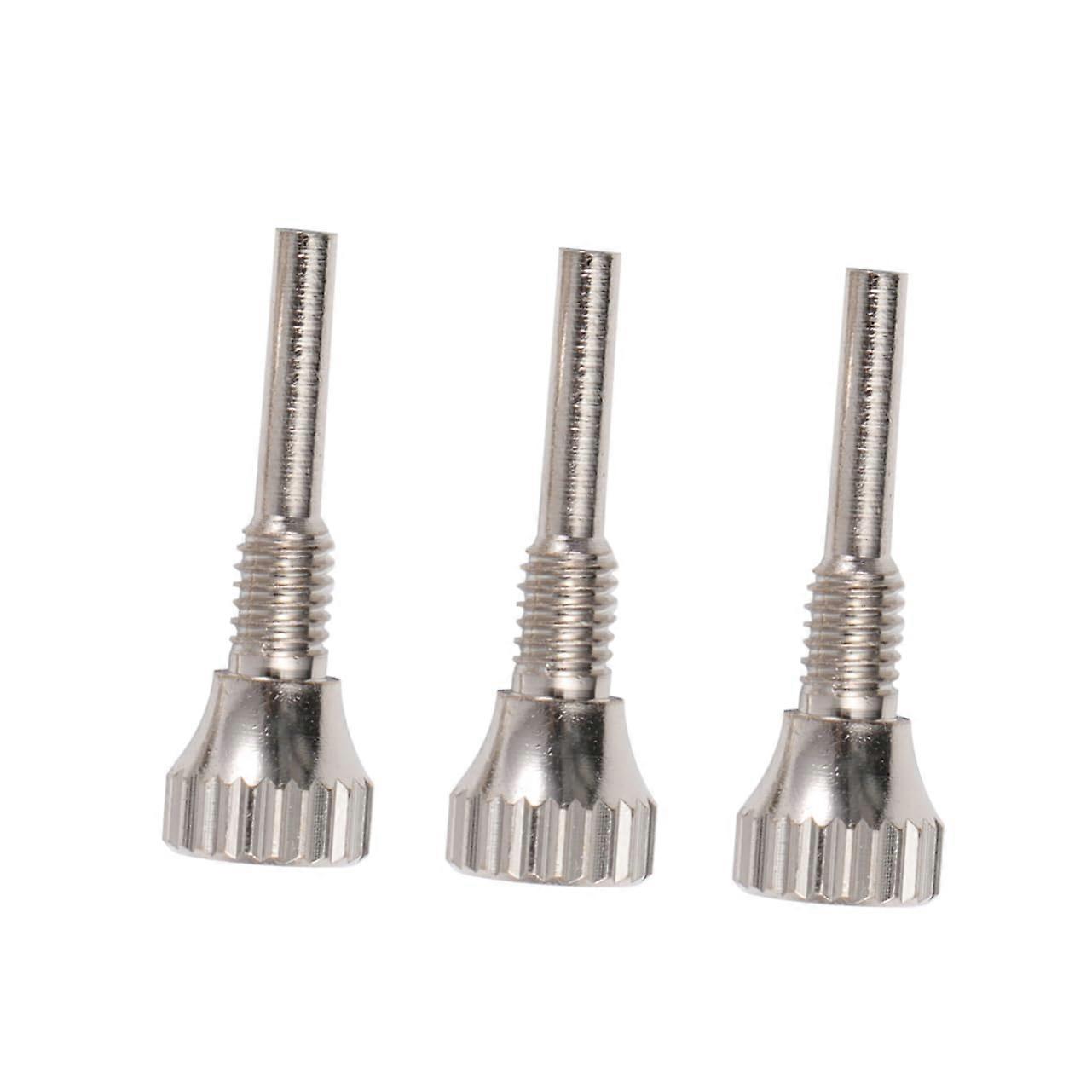 3 Pieces Silver Trumpet Repair Screws for High-Quality Spare Parts, Easy Installation and Reliable Use