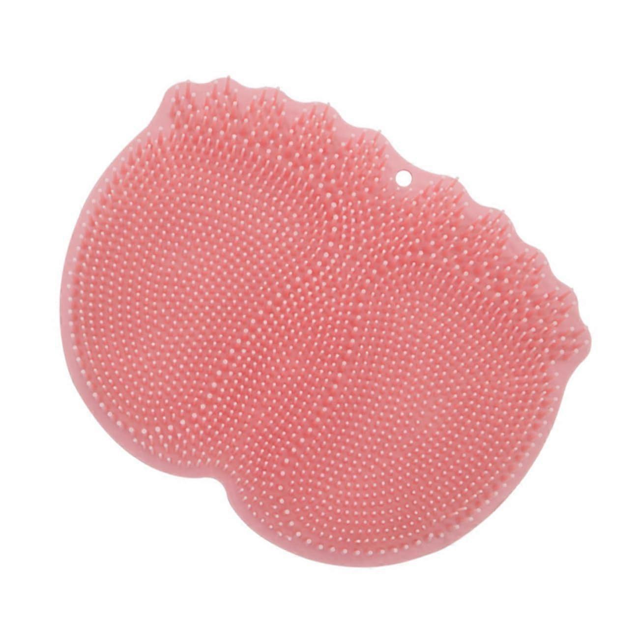 TPE Foot Massage Pad with Cleaning and Massage Function for Bathroom and Wellness, Improves Circulation, Versatile Use