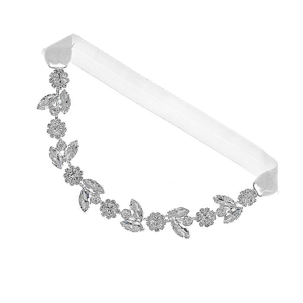Fashionable Elastic Leg Garters For Women Suitable For Engagement And Prom Occasions In Classic Style 1Pack