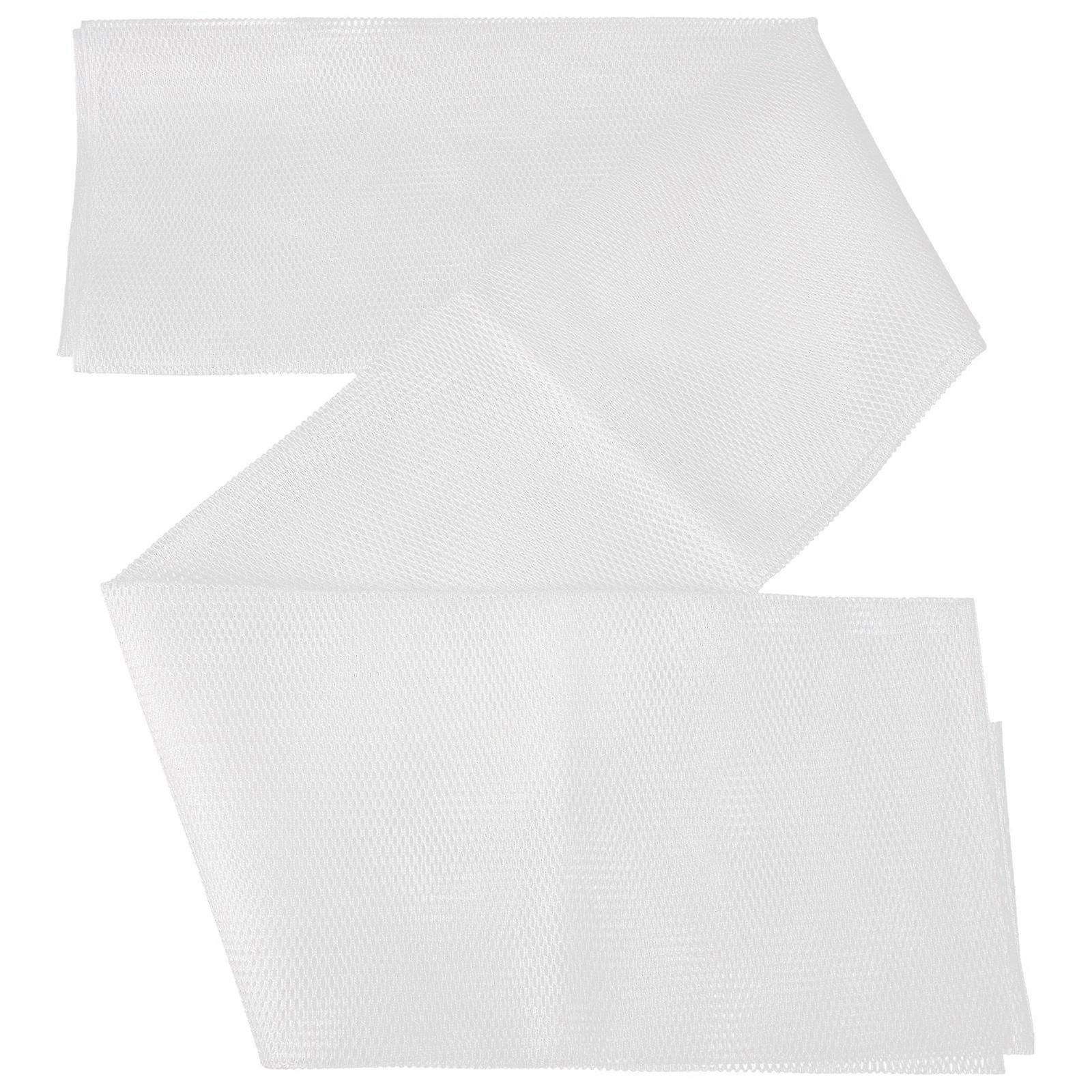 Nonstick Rice Cooker Napkin with Fine Mesh for Kitchen Use White Breathable Design 7.8x7.8 Inches
