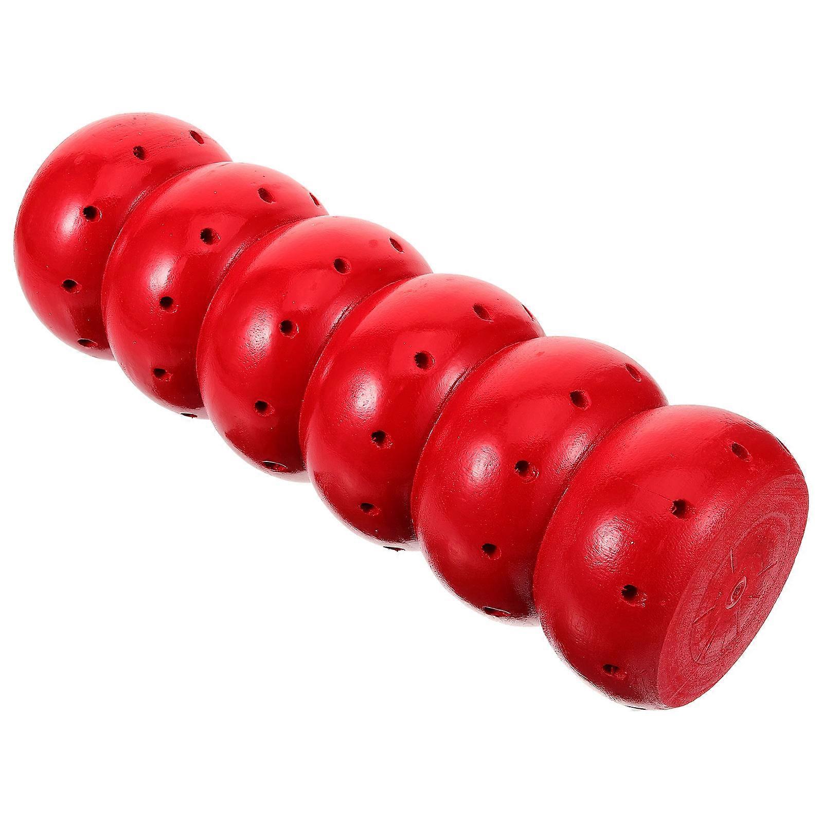 Wood Lollipop Holder for Display Stand Reusable Red Candy Bar Decorations 3 Tiered