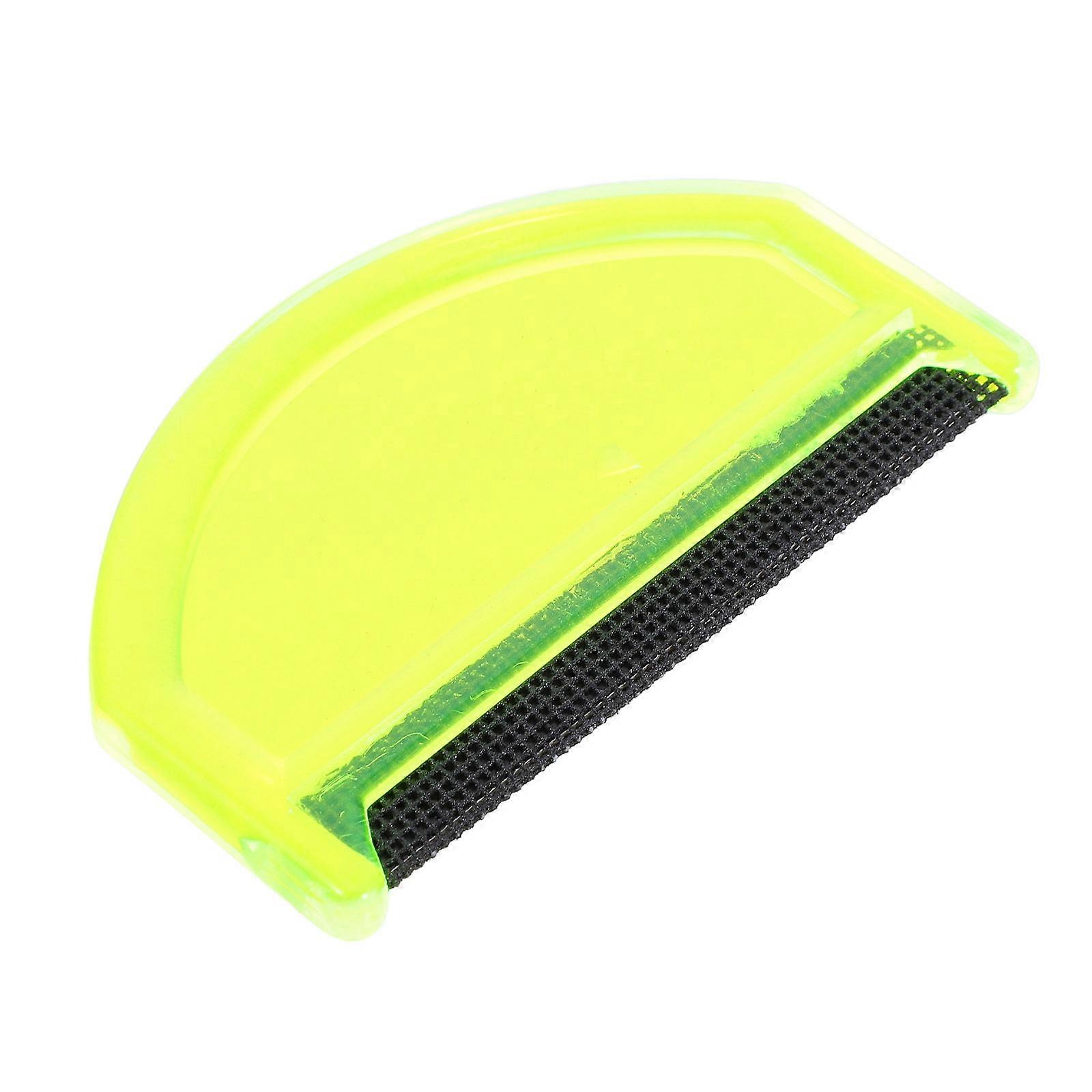Fabric Lint Remover Cashmere Sweaters Home Maintenance Yellow 7.50X4.60X0.70CM Removes Pilling 1Pcs