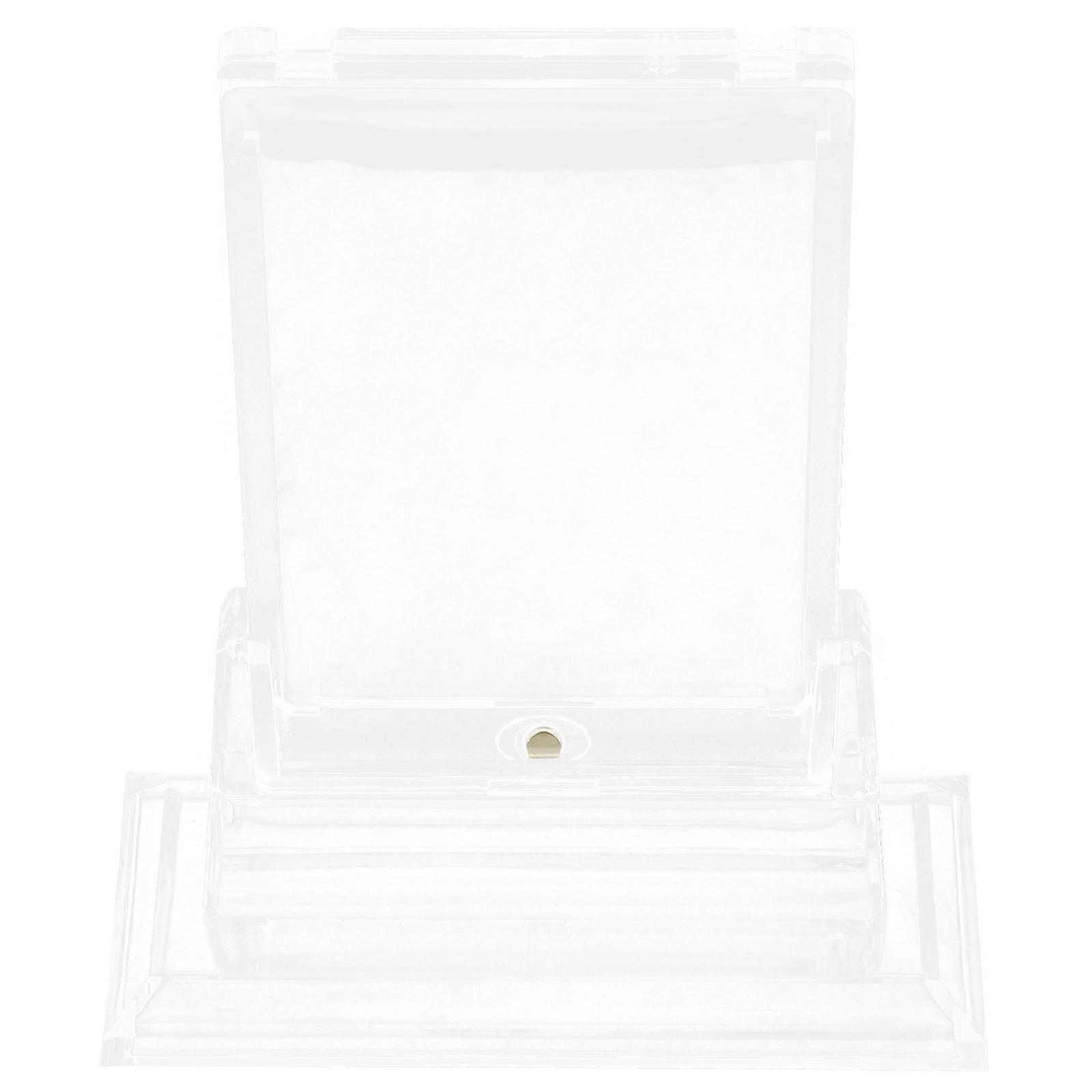 Trading Card Display Frame Card Protection Rack Game Cards Collecting Cards 14.00X11.00X5.00CM Card Display 1 Set