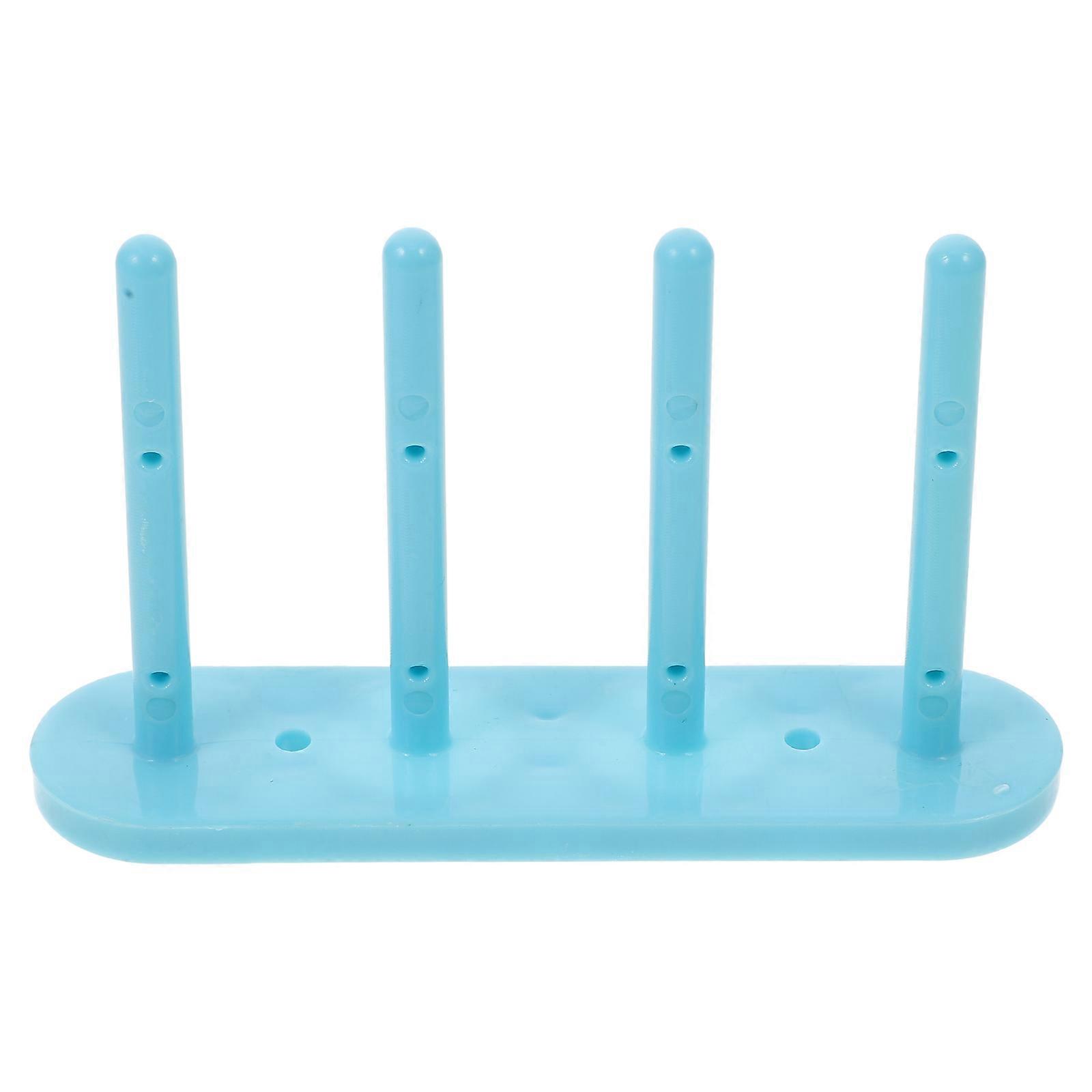 Plastic Magnetic Bobbin Holder Thread and Bobbin Organizer Storage Rack for Machine Sewing with Magnetic Adsorption