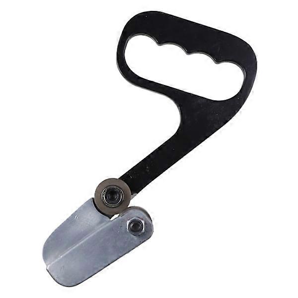 Portable Rotating Metal Shears Cutting Plate Cutter Rolling Cutting Sheet Top Manual Scissors Sheet Metal Throatless