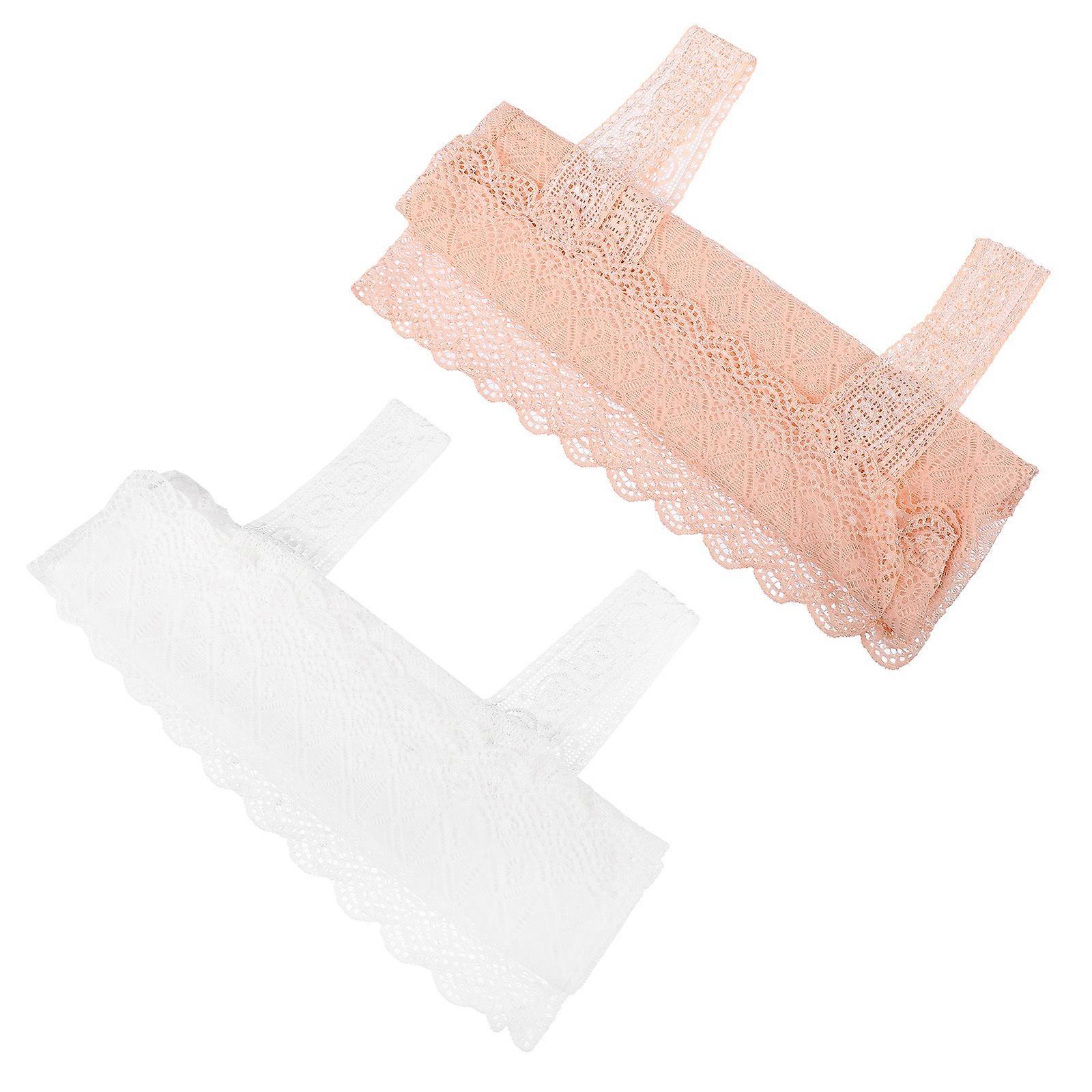 Female Thin Camisole Vest Tube Tops For Women Simple Design Soft And Comfortable For Yoga 2Pcs