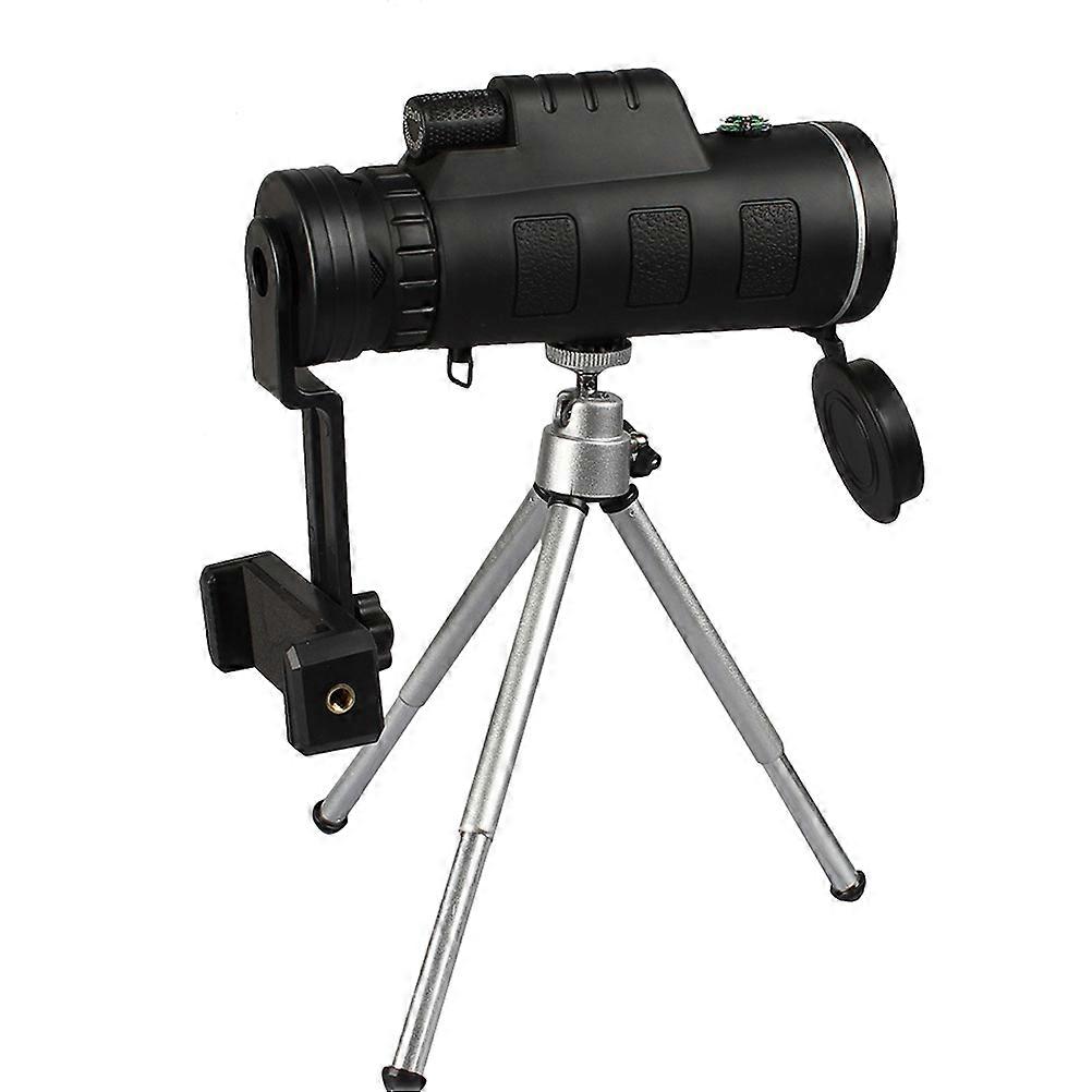 Multi-layer Enhanced Monocular Camera Telescope for Auto Racing 40x60 Black Tripod Compatible 1Set
