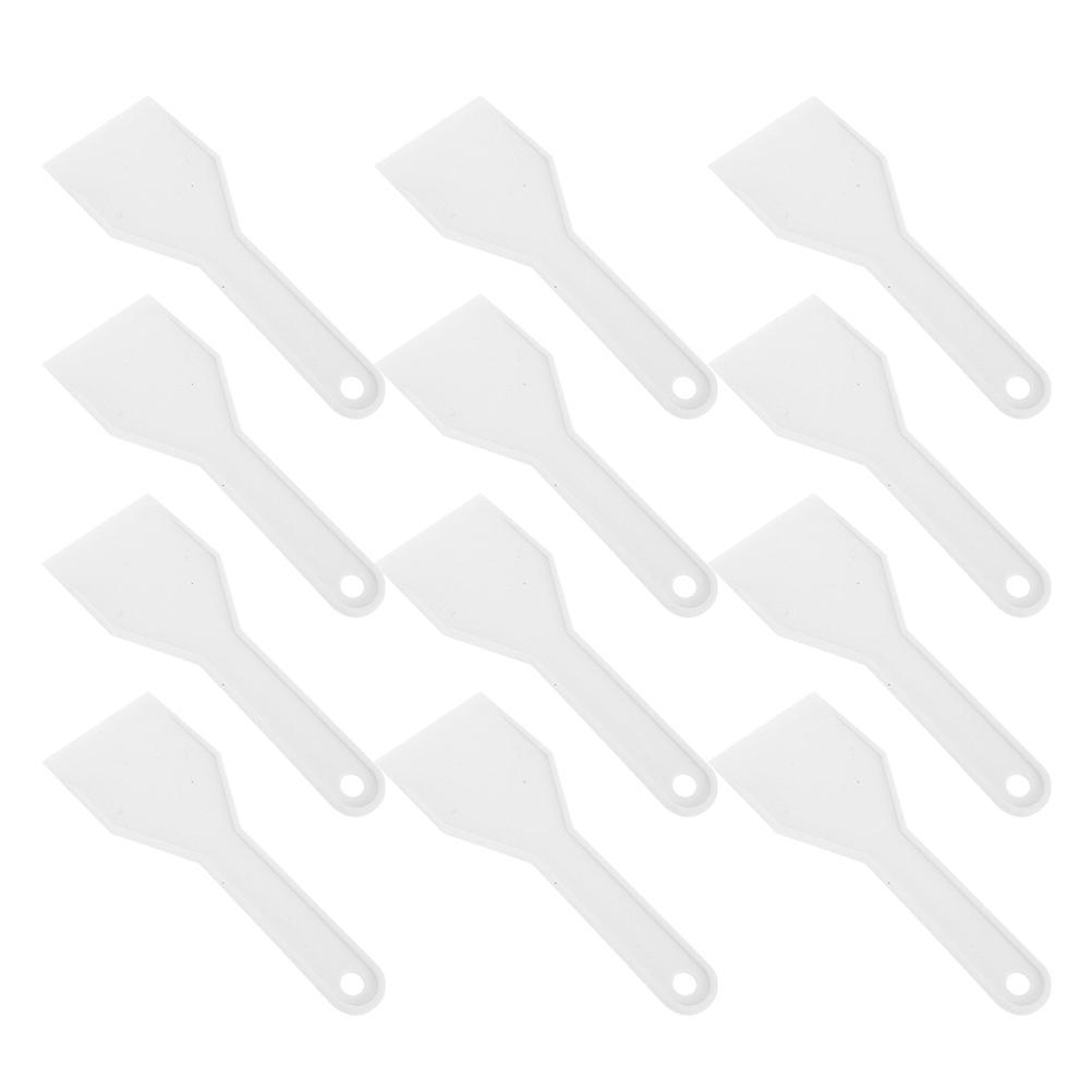 12pcs Ergonomic Ice Removal Handle for Efficient Frost Clearing – Fridge Maintenance Deicing Tool