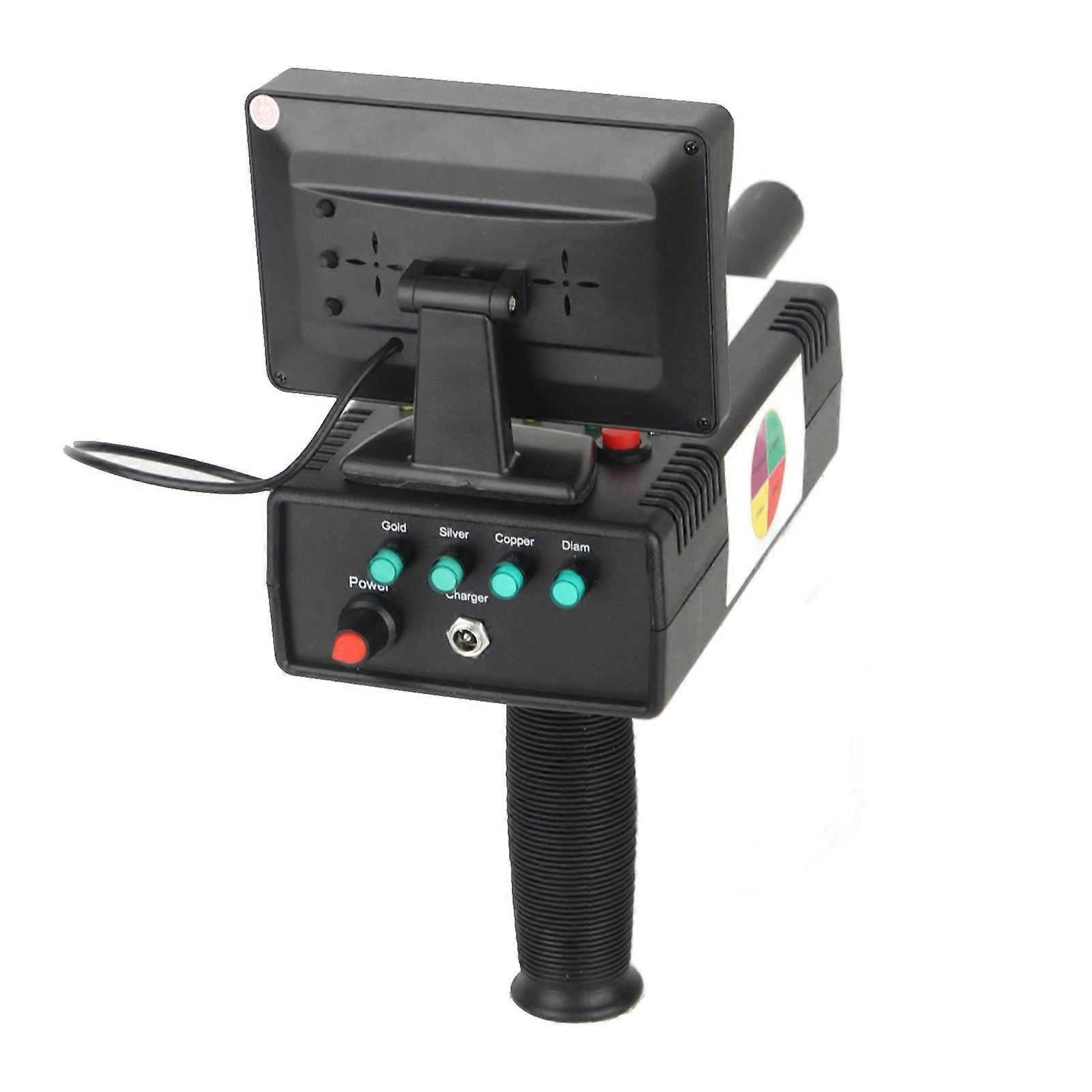 金属探知機ABSハウジング敏感な安定した速いスキャン金の金の銀の銅のための宝探知機