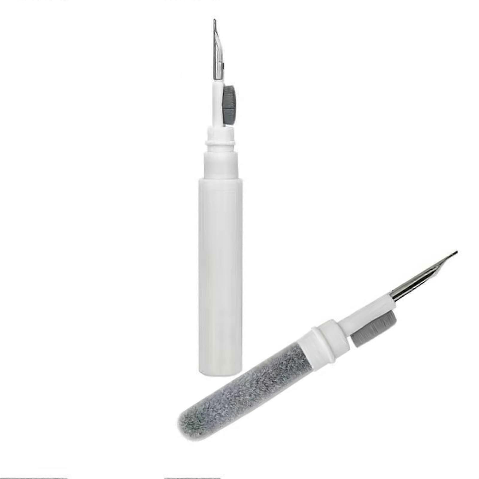3 in 1 MultiFunction Earphone Cleaning Kit for AirPods iPhone Camera Keyboard White