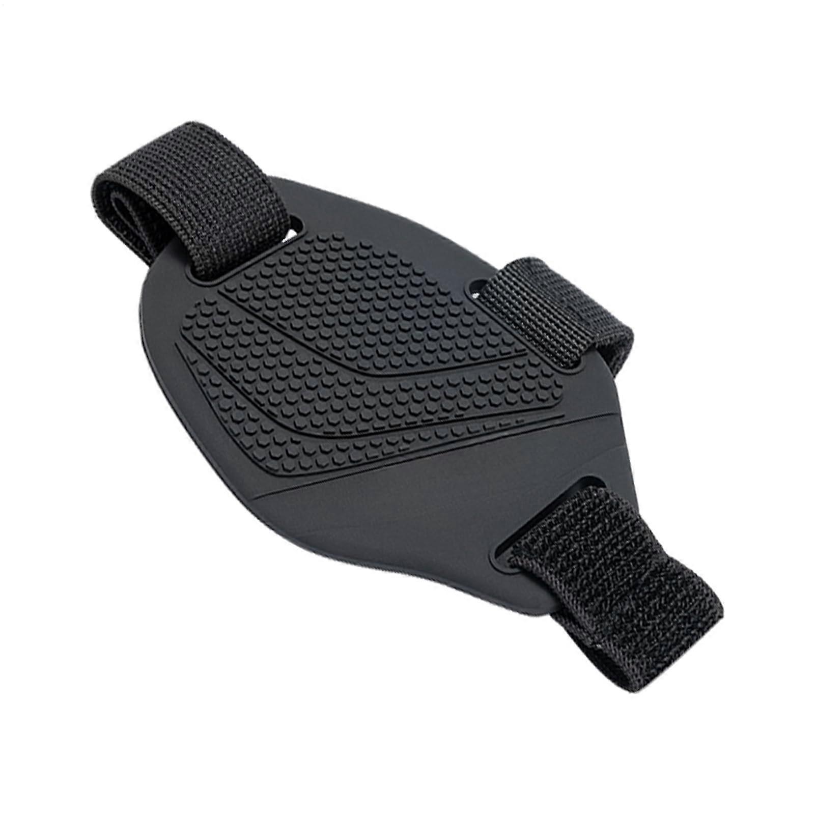Motorcycle Shift Pad  Durable Shift Button Protector  Adjustable Boot Guard for Bikers