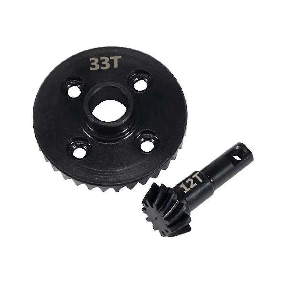 1/10 RC Crawler Car Upgrade Kit - Steel Overdrive & Underdrive Axle Differential Gears for TRX4 TRX6