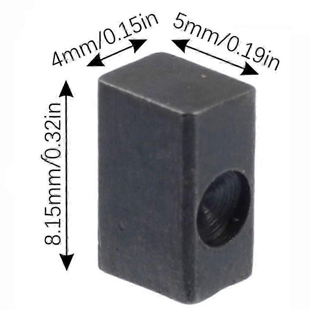 6-Pack Floyd Rose Floating Tremolo Set Up Blocks - String Lock Insert ...