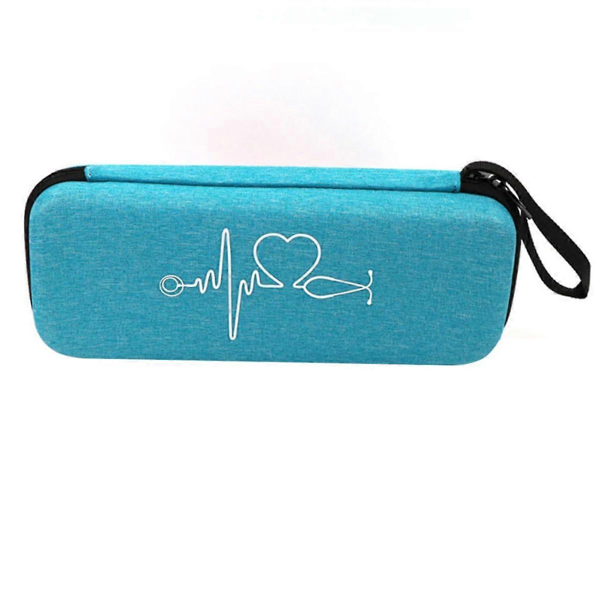 1 piece storage bag shockproof box multifunctional carrying case for stethoscopes compatible with Lit