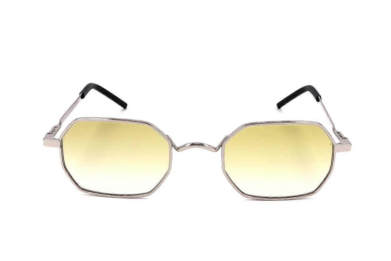 Lunettes De Soleil Italia Independent I-I HALFR - Monture Argentée - Modèle Unisexe Adulte