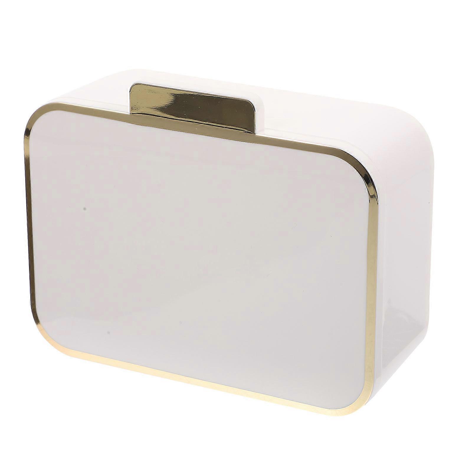 Home Soap Case Punch Free Soap Box with Drain Design 1 Set Bathroom Supply