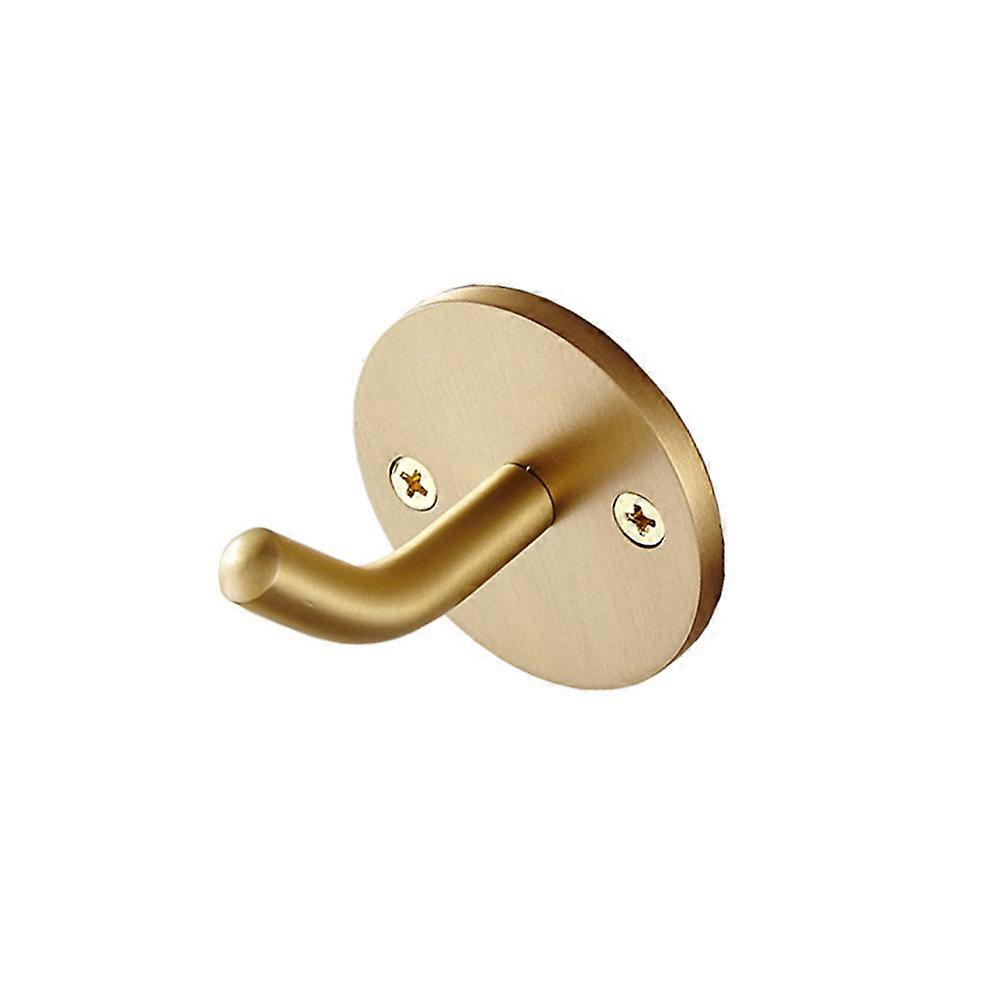 Decorative Wall Hooks Elegant Coat Rack Hooks For Homeowners Simple Design 5.5*5.5*5.5cm Hanging 1Pcs