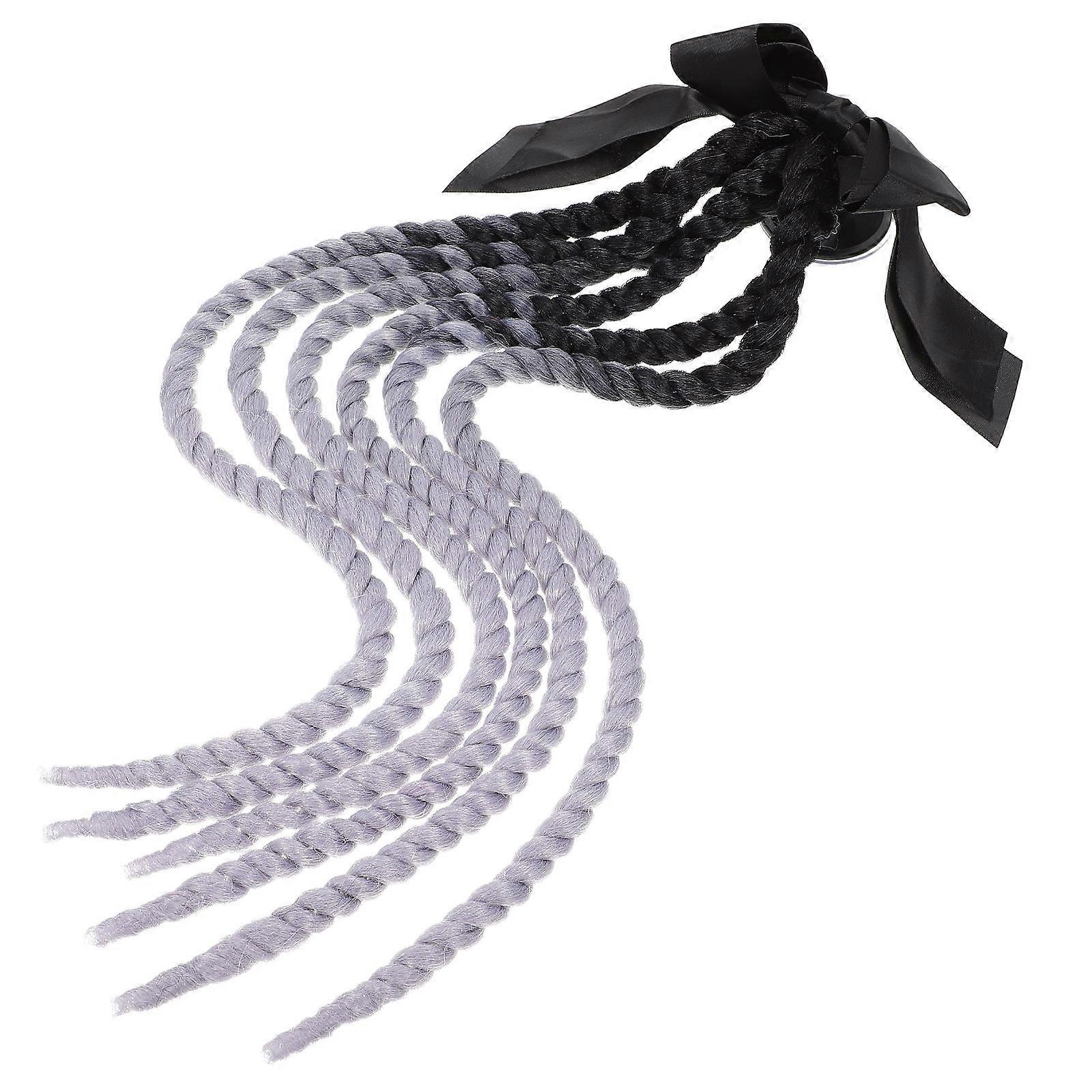 Dreads Adornment With Black Color And 60X5.4cm Size For Creative Decoration 1Pc