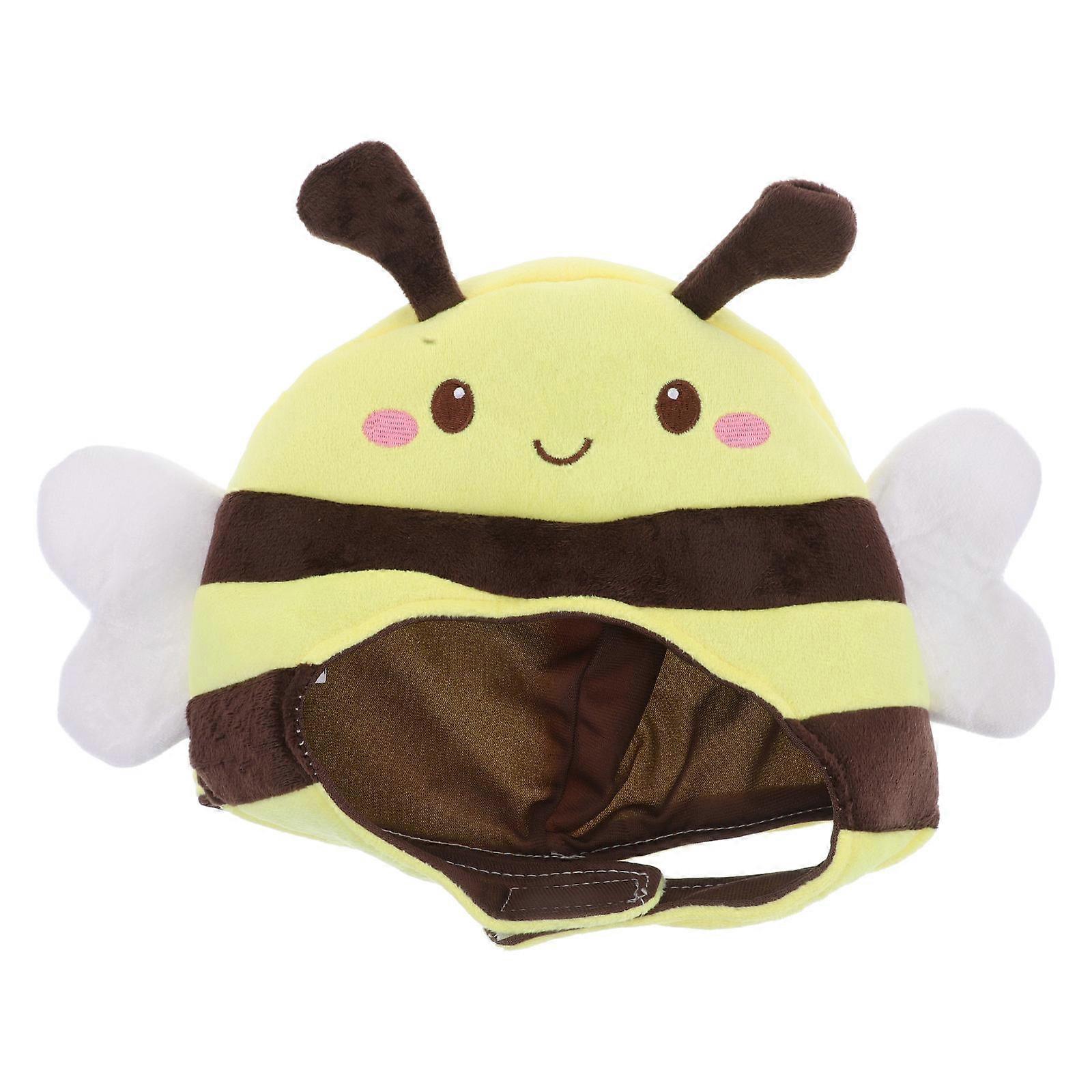 a refined and engaging product description for your **Fluffy Bee Costume Hat Plush Cosplay Cap**:
**Fluffy Bee Costume Hat – Plush Cosplay Cap