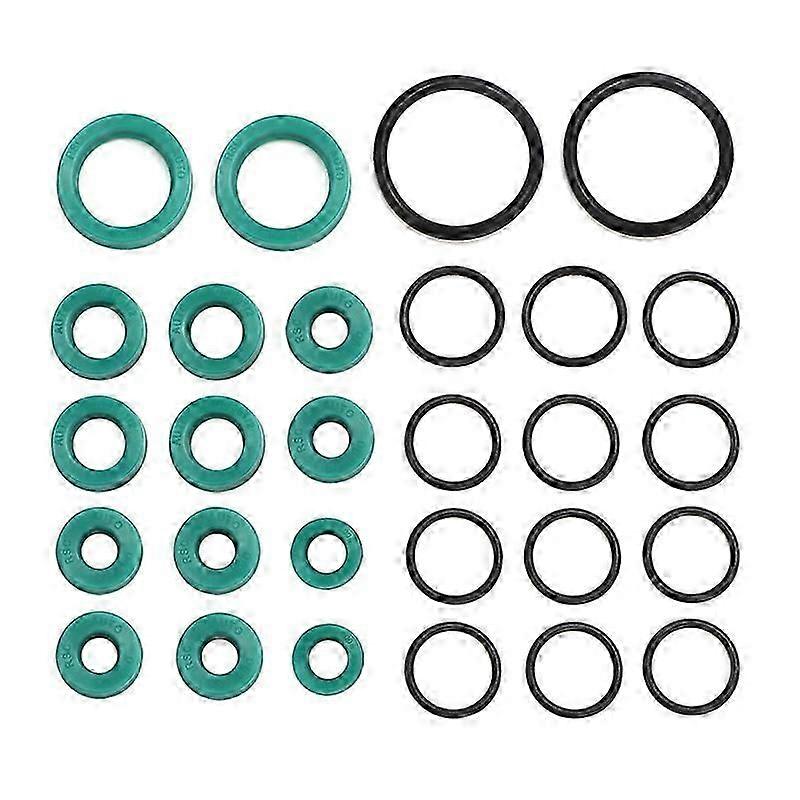 For Sl R129 Hydraulic Roof Rebuilt Kit O-ring All Cylinder 1990-2002 1298001672