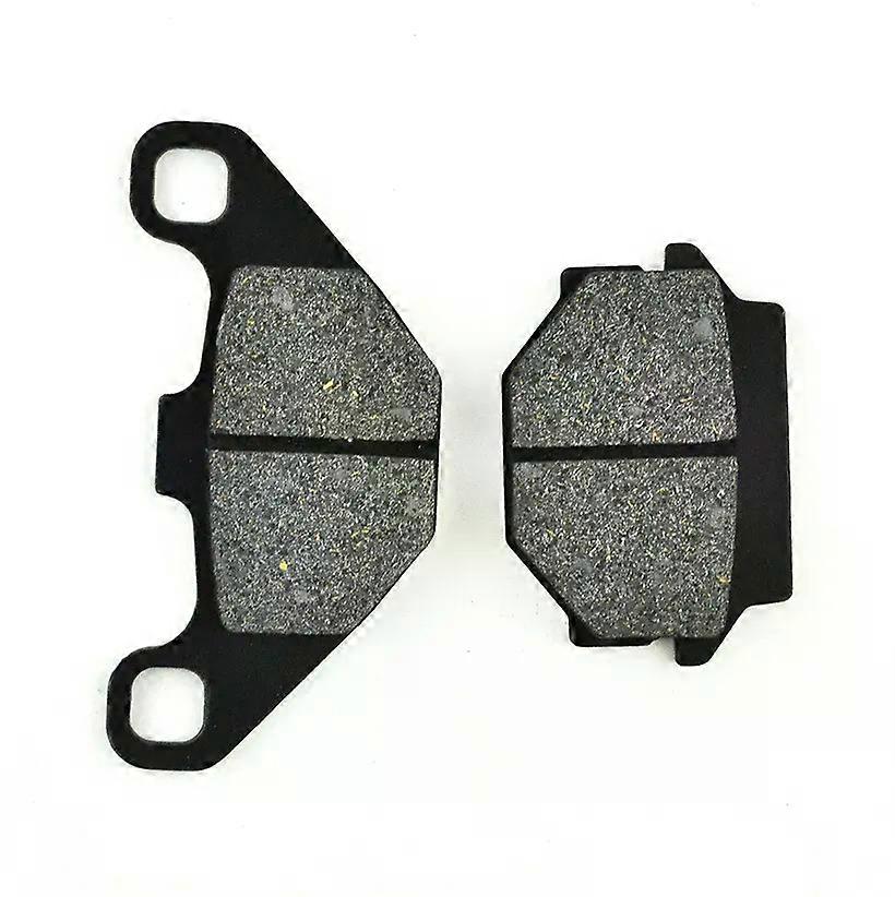 Motorcycle Brake Pads Front&Rear For APACHE F 100 RLX 320 S Utility RLX 450 S DINLI DL 450 RS (DL901) EXPLORER Trasher 450