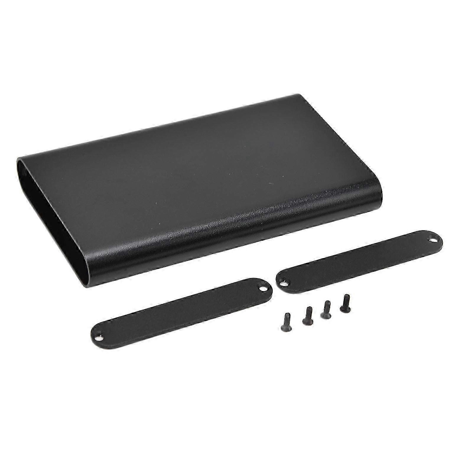 Aluminum Alloy Electronic Enclosure Box for Circuit Board - Integral Project Case 13x61x100mm for DIY Electronics & Projects