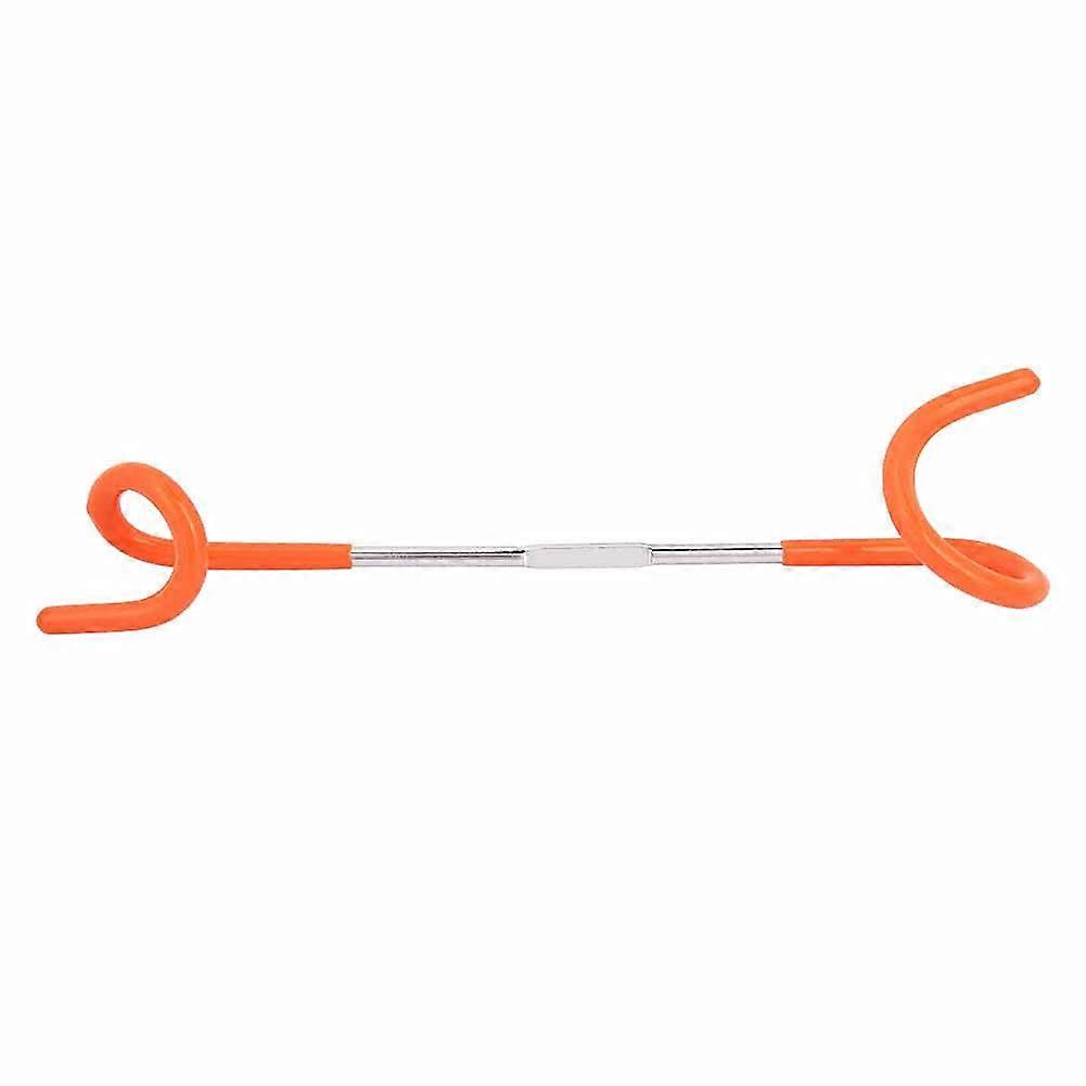 S Spiral Shape Metal Tent Light Hooks - Two Way Camping Lamp Hooks for Outdoor Use, Durable Metal, Easy Installation