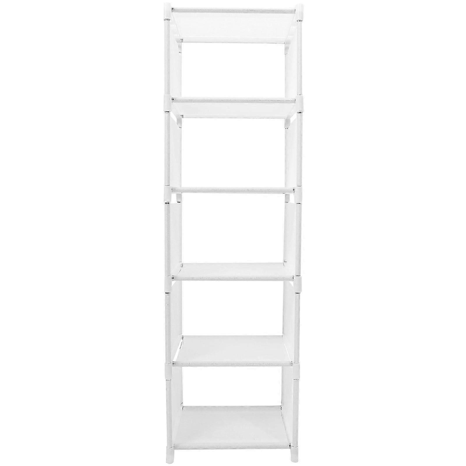 Multi Layer Storage Rack Sturdy and Shoe Organizer Stand Large Capacity 90x30x27Cm 1Set