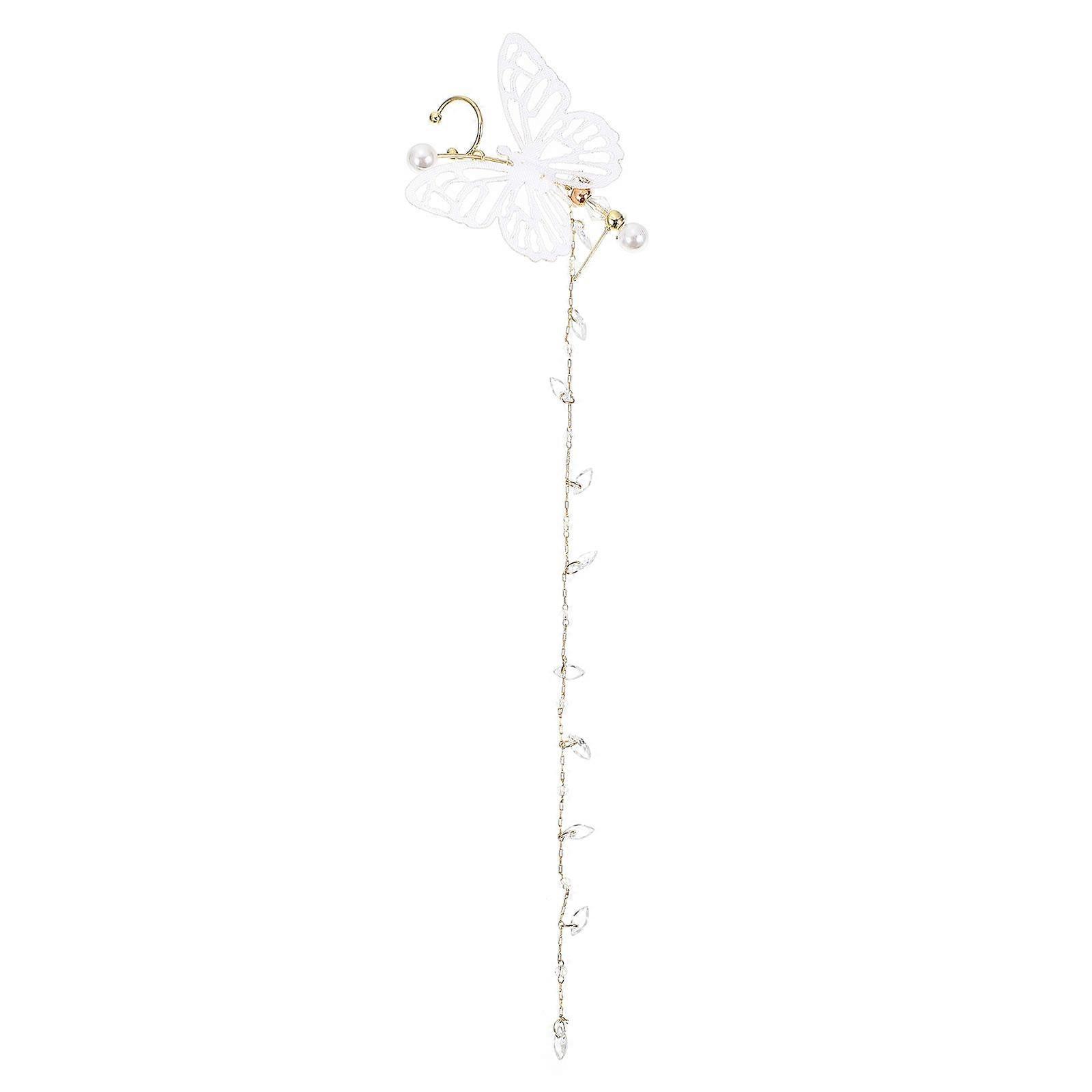 Elegant Butterfly Drop Earrings, Easy to Pair with Various Outfits, Trendy Choice