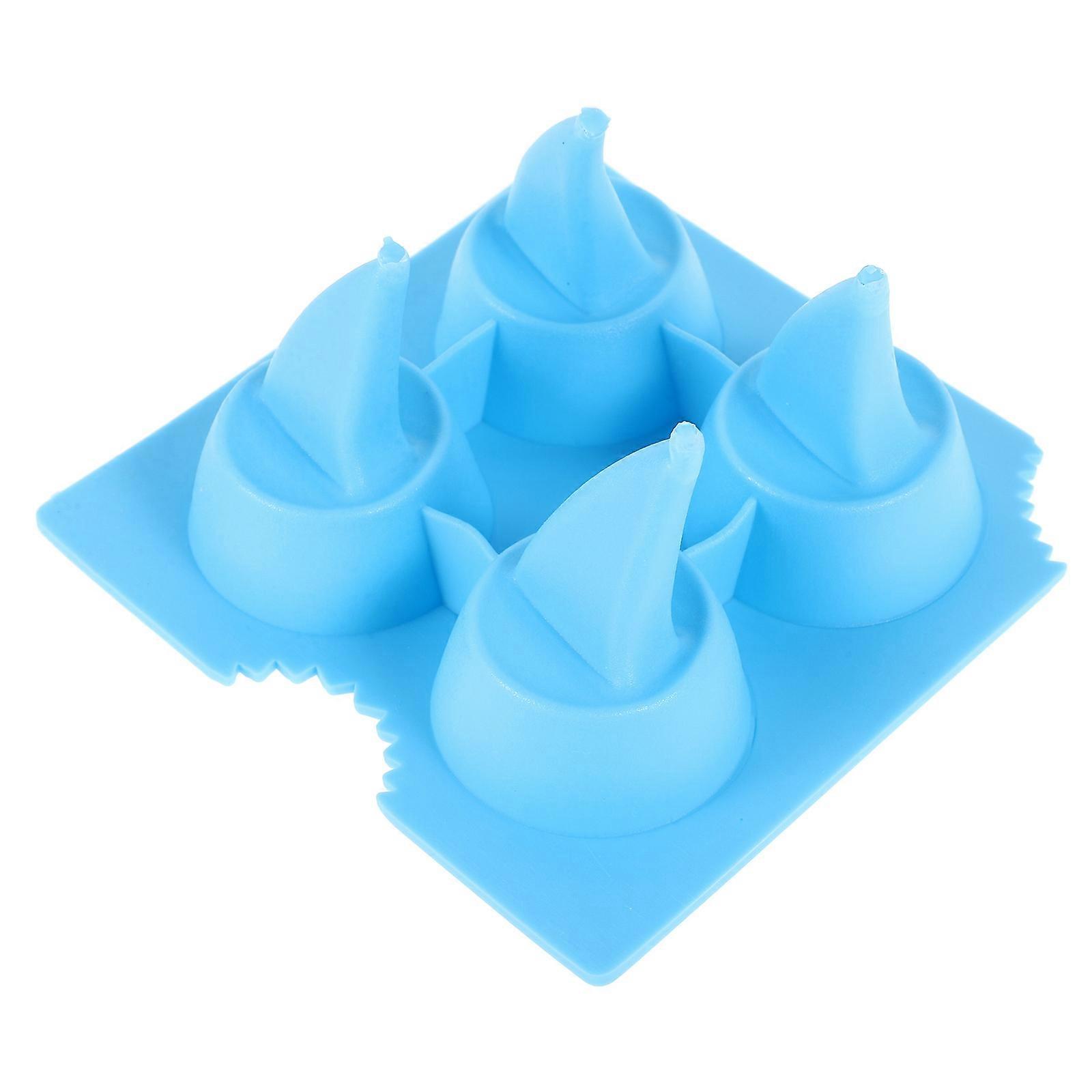 Shark Fin Shaped Ice Tray Ice Maker for Unique Treat Maker