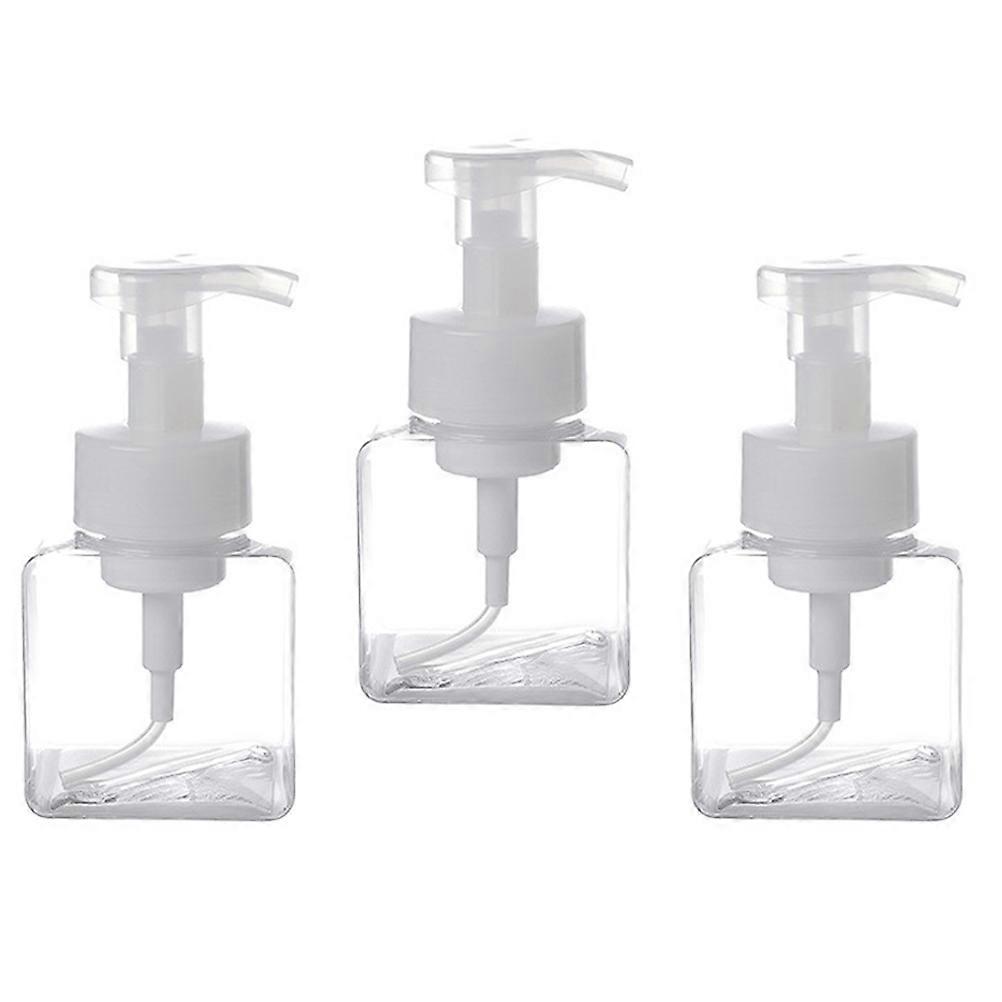 Refillable Pump Bottle with Efficient Foaming Action for Daily Use
