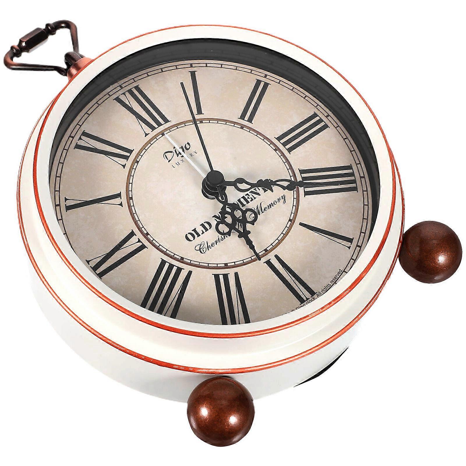 Bedroom Clock with Vintage Appeal, Perfect Home Accessory