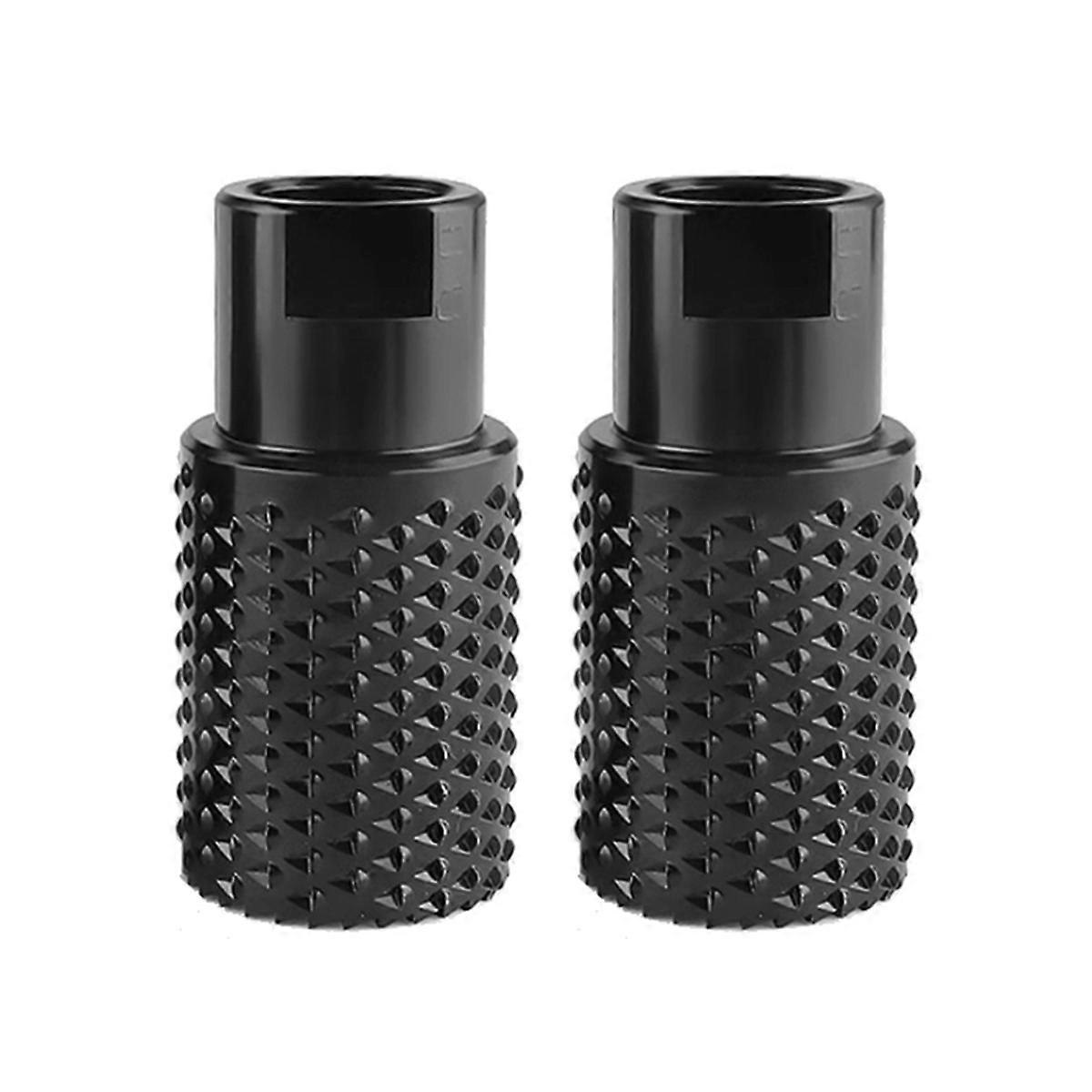 2pcs Angle Grinder Rotary Grinding Head Wood Hole Opener M14