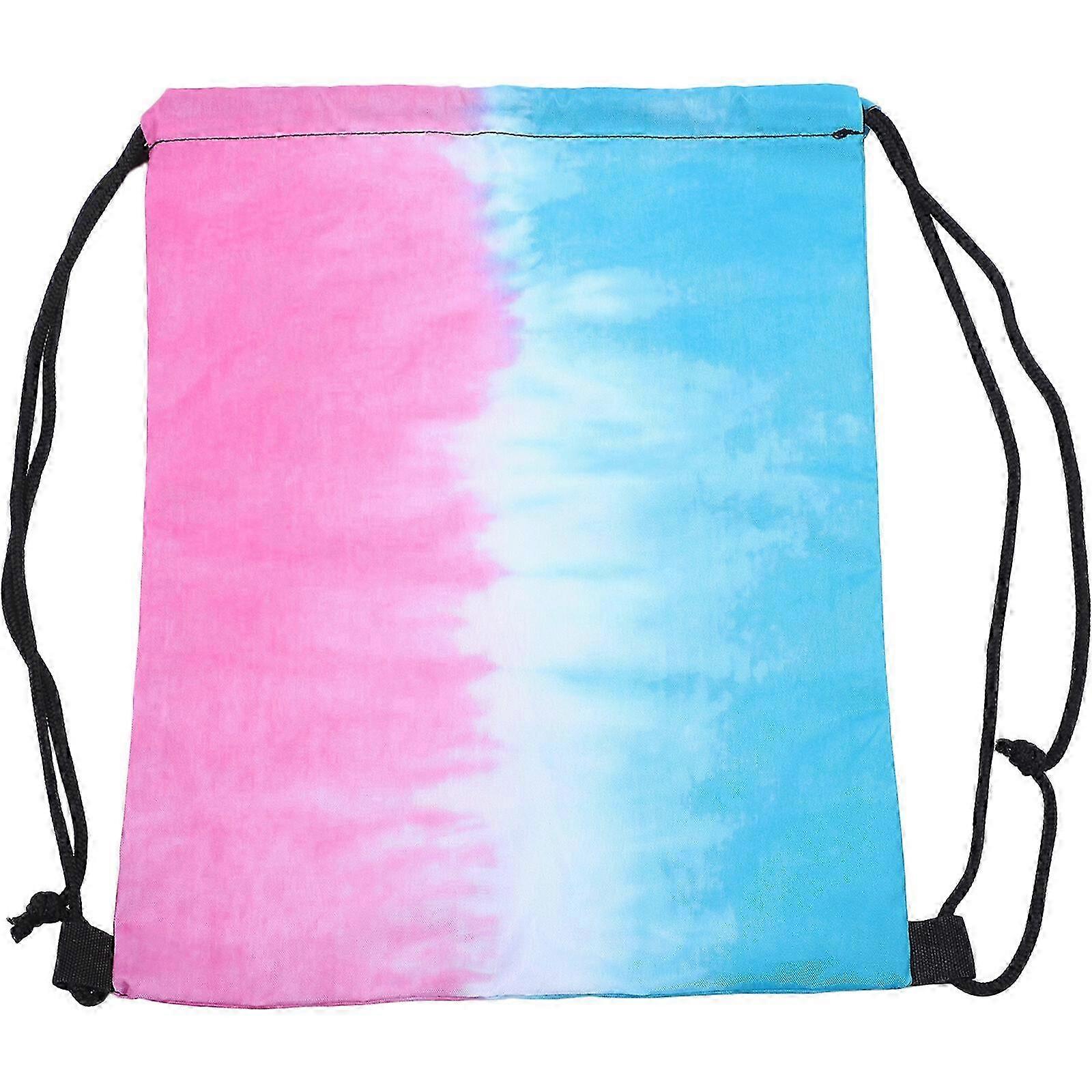 Drawstring Backpack Draw String Back Sack Large Capacity Draw String Bag for Men Women